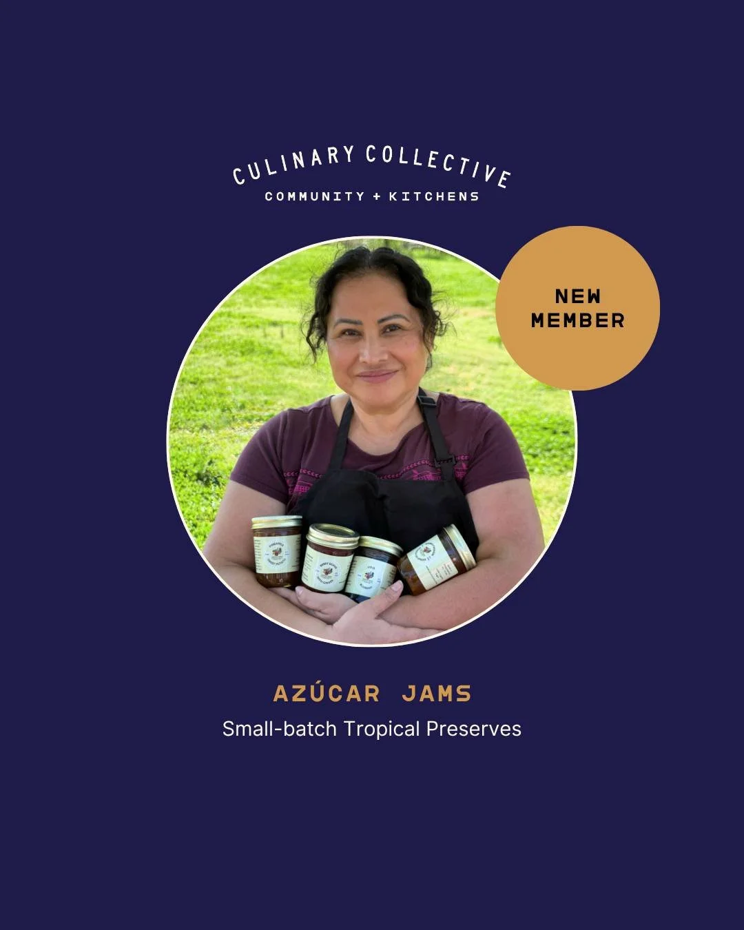 New member alert: @azucarjams 🍓🫐🥭🍍 

Natalia Cardona Sanchez is the founder and recipe creator behind Az&uacute;car Jams, a Philadelphia-based brand dedicated to the art of small-batch tropical preserves. 

Natalia&rsquo;s journey began in Guatem
