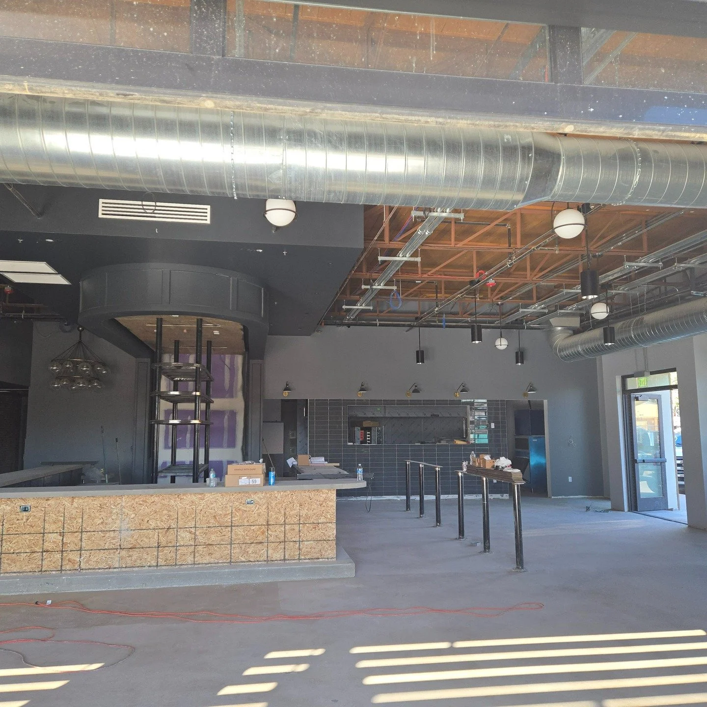 Hi, Just wanted to provide an update. We have once again ran into some delays. At this point I do not even want to provide a guess on an opening date. Let's just say it will be next year. Everyone have a great Holiday and looking forward to seeing ev