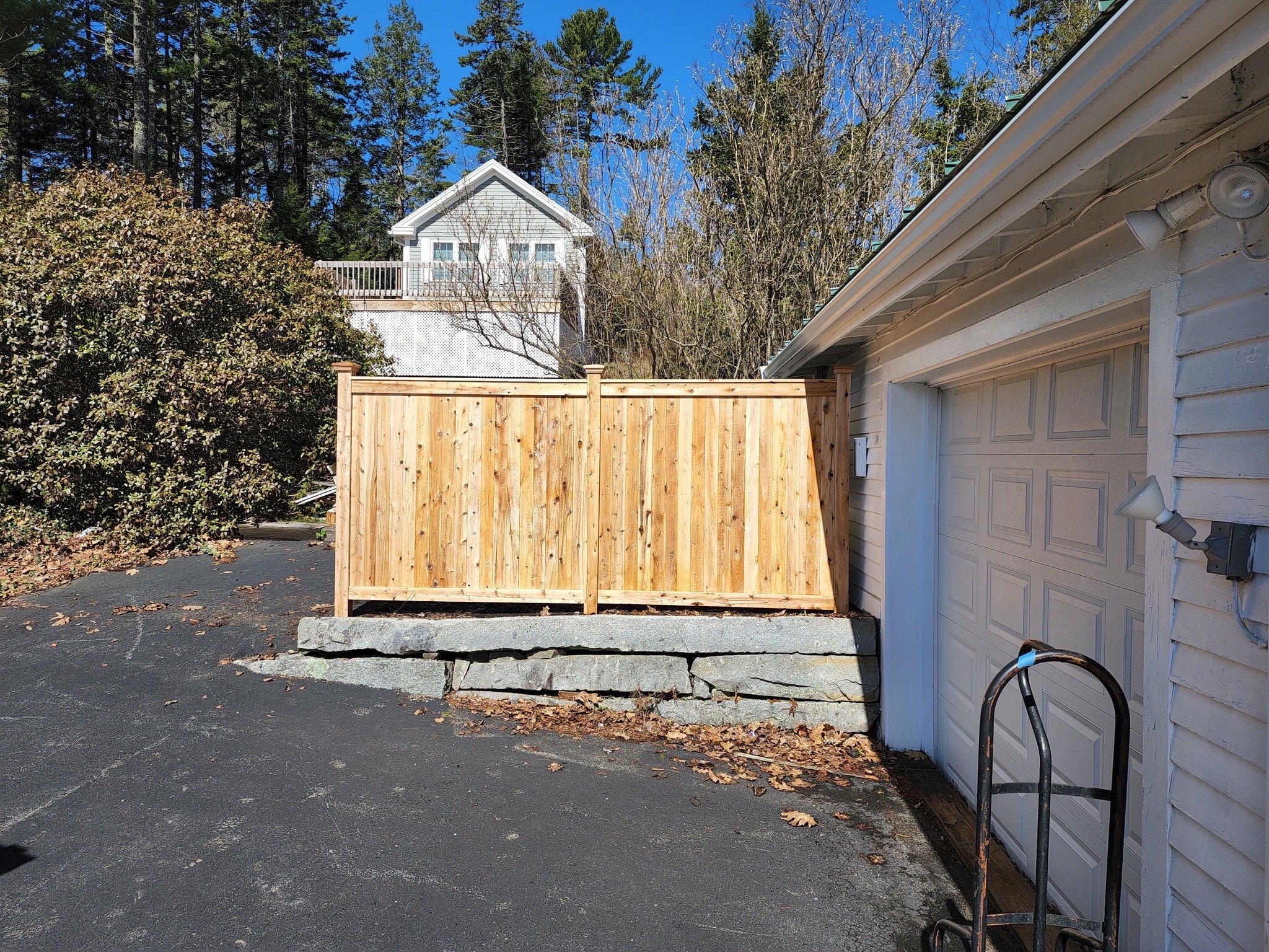 #2 cedar privacy panel (C11)