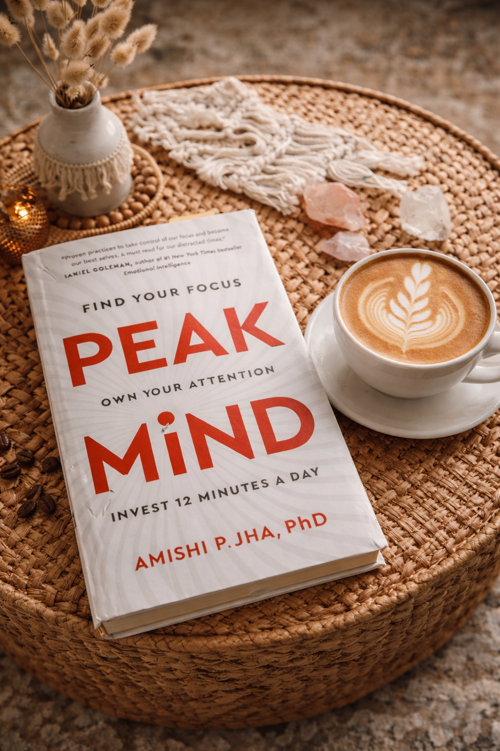 Peak Mind Book Review: How 12 Minutes of Mindfulness a Day Can Improve Focus and Reduce Stress