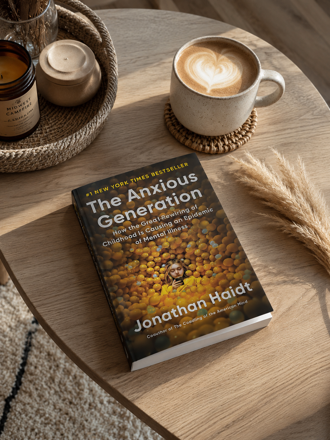 The Anxious Generation: A Therapist's Perspective on Technology, Attention, and Mental Health