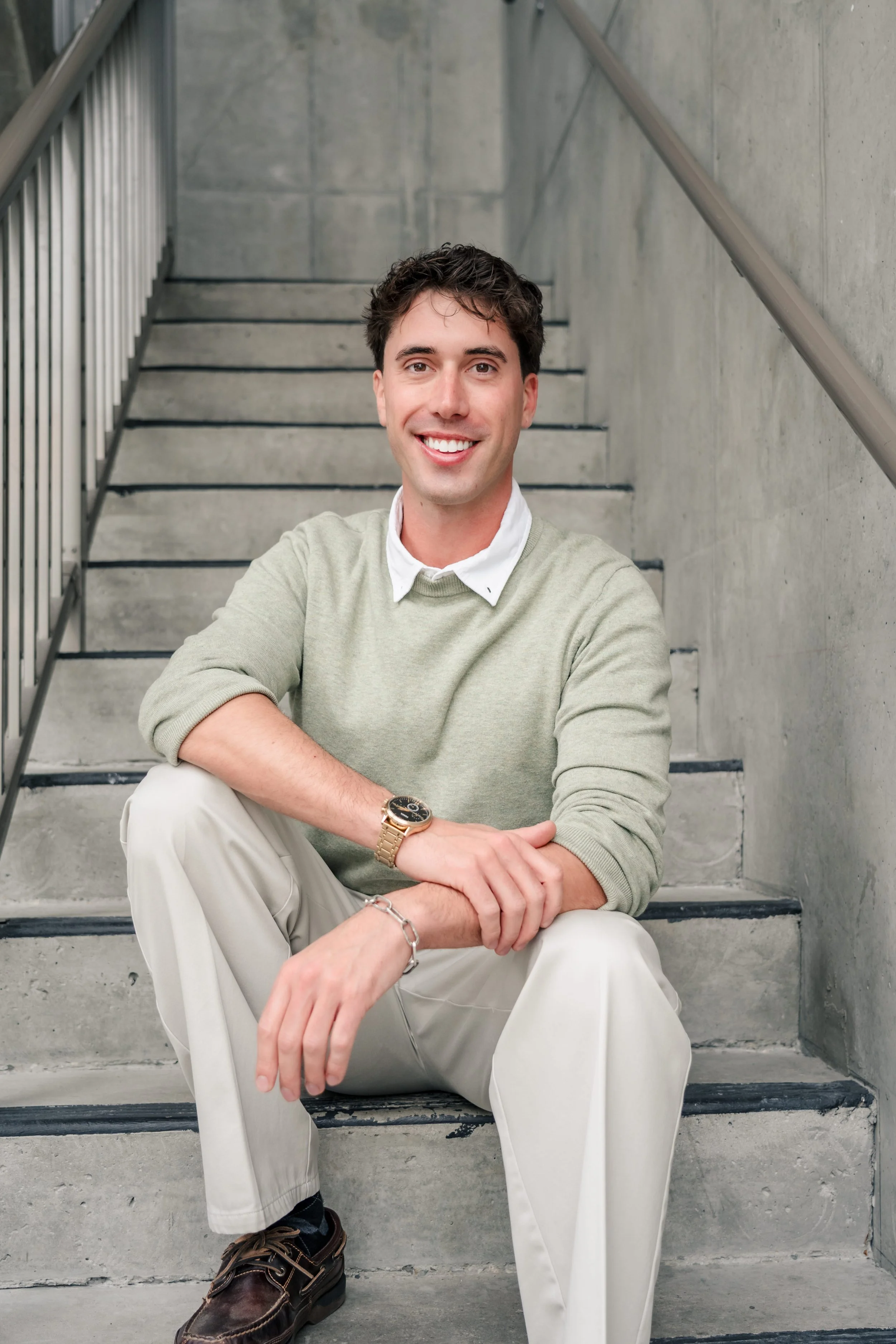 Hudson Lennie, Registered Clinical Counsellor (RCC) at Lokahi Wellness Collective in Kelowna, BC.