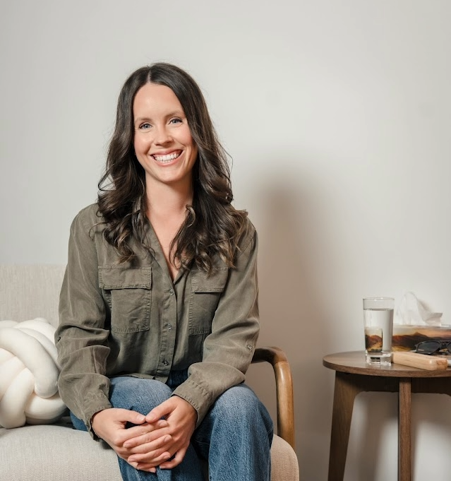 Lisa Pereversoff, Registered Clinical Counsellor (RCC) at Lokahi Wellness Collective in Kelowna, BC