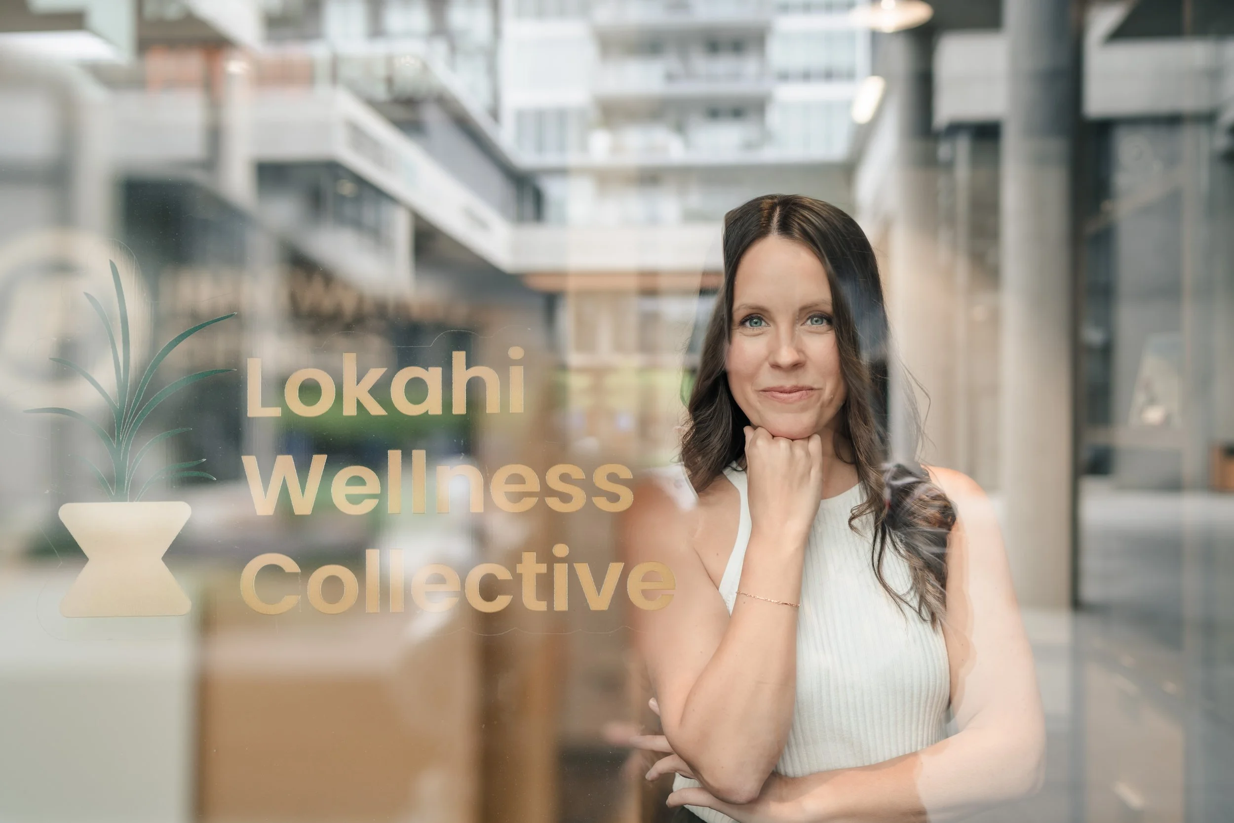 Founder of Lokahi Wellness Collective in Kelowna, BC.