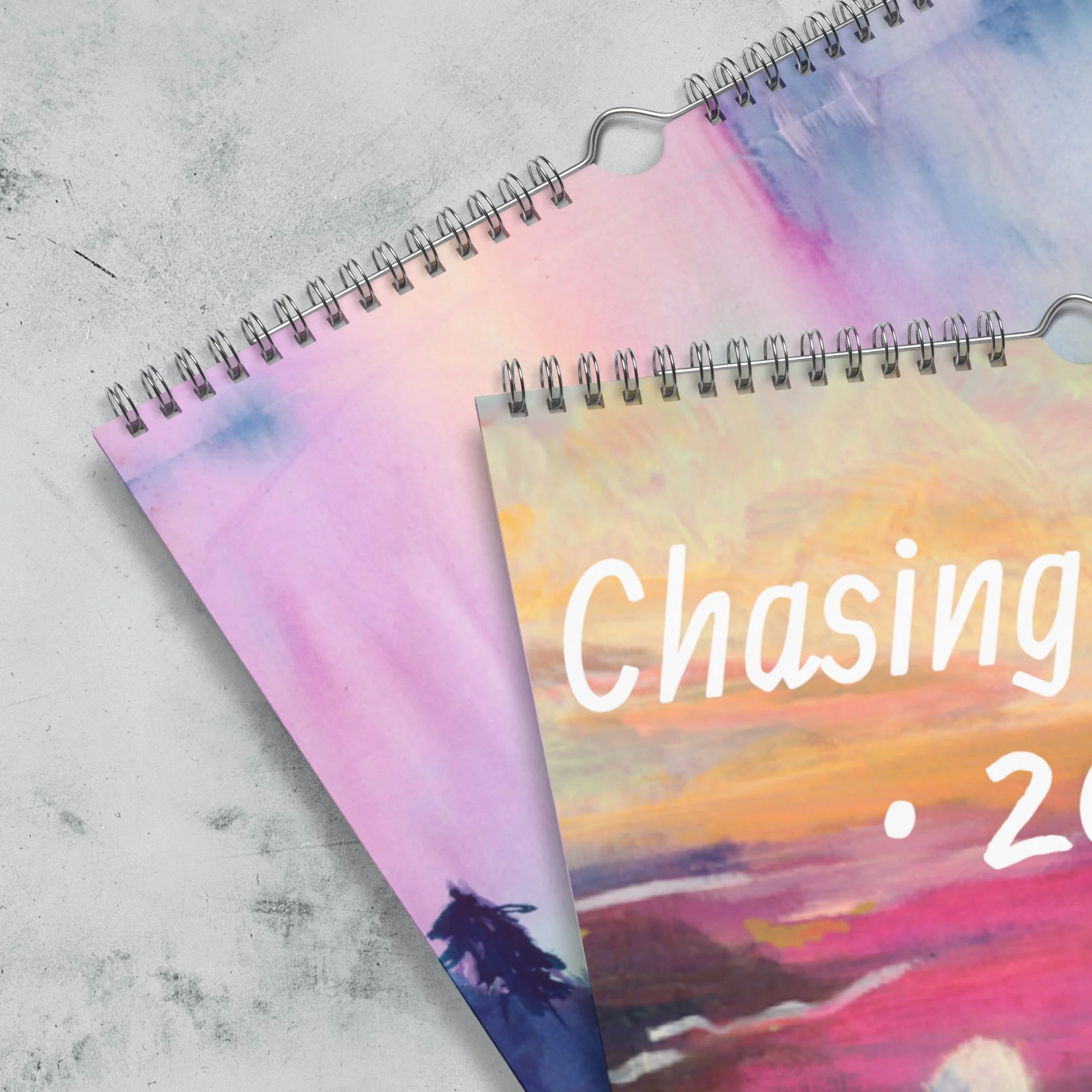 Chasing Horizons Wall calendar (2026) — Stig Burrhus: Studio Stig