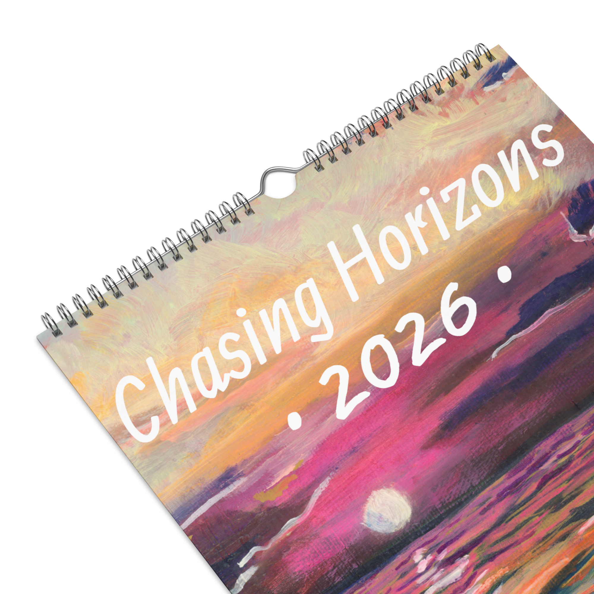 Chasing Horizons Wall calendar (2026) — Stig Burrhus: Studio Stig