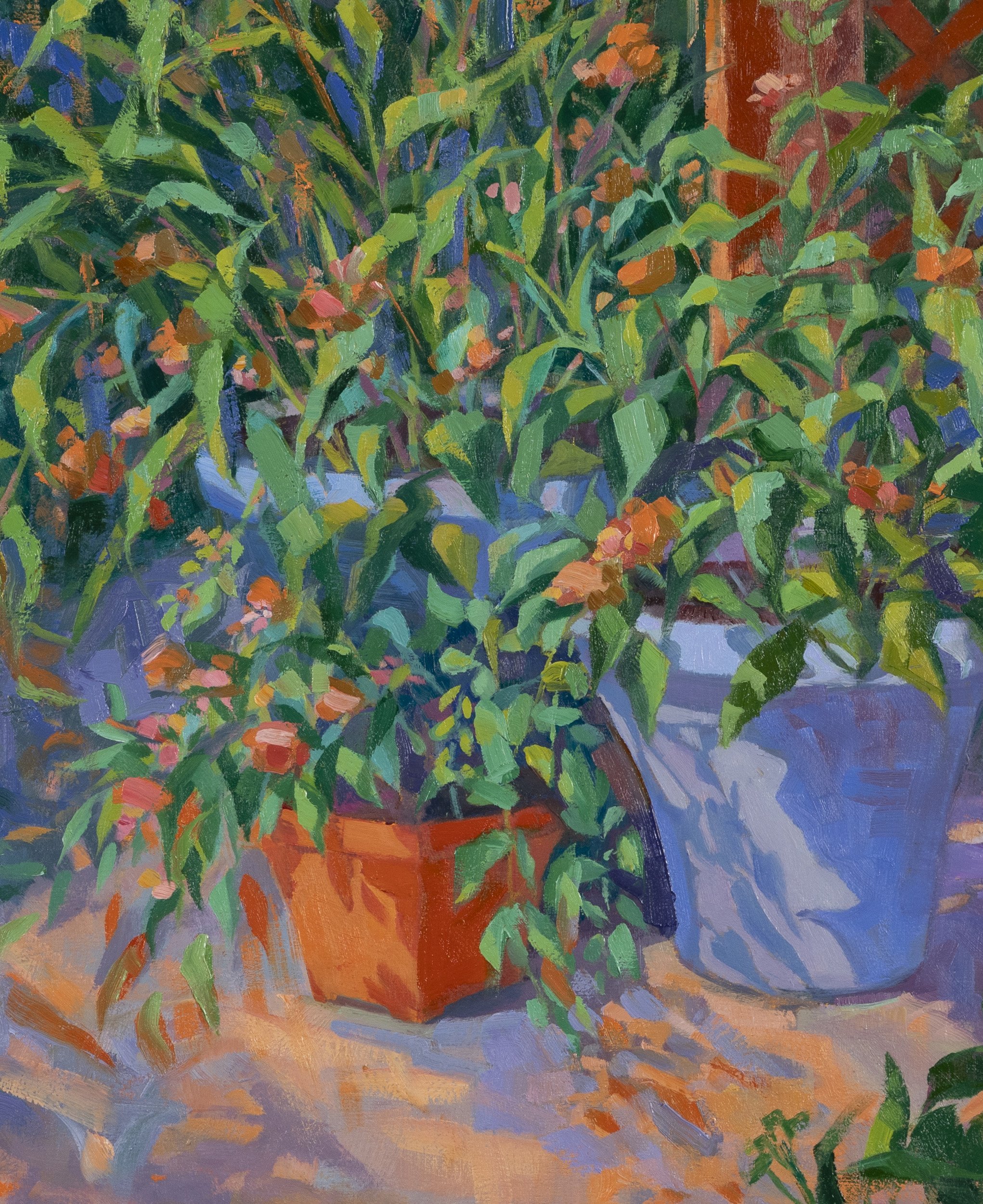 The Painting School with Laura Wooten - Still Life with Plantscapes