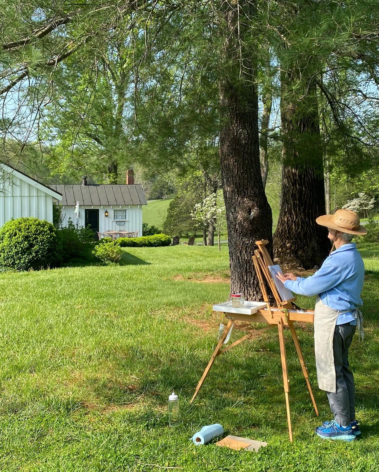 The Painting School with Laura Wooten - April Plein Air Session