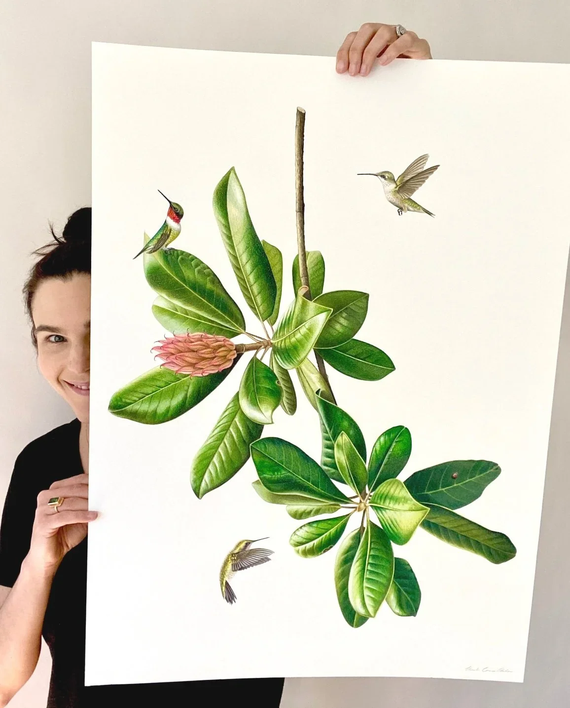 Hannah Hanlon in the 1915 Gallery