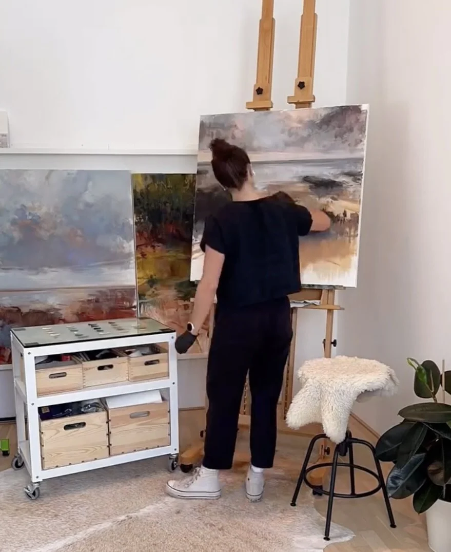 Foundations in Oil with Lindsey Luna Tucker