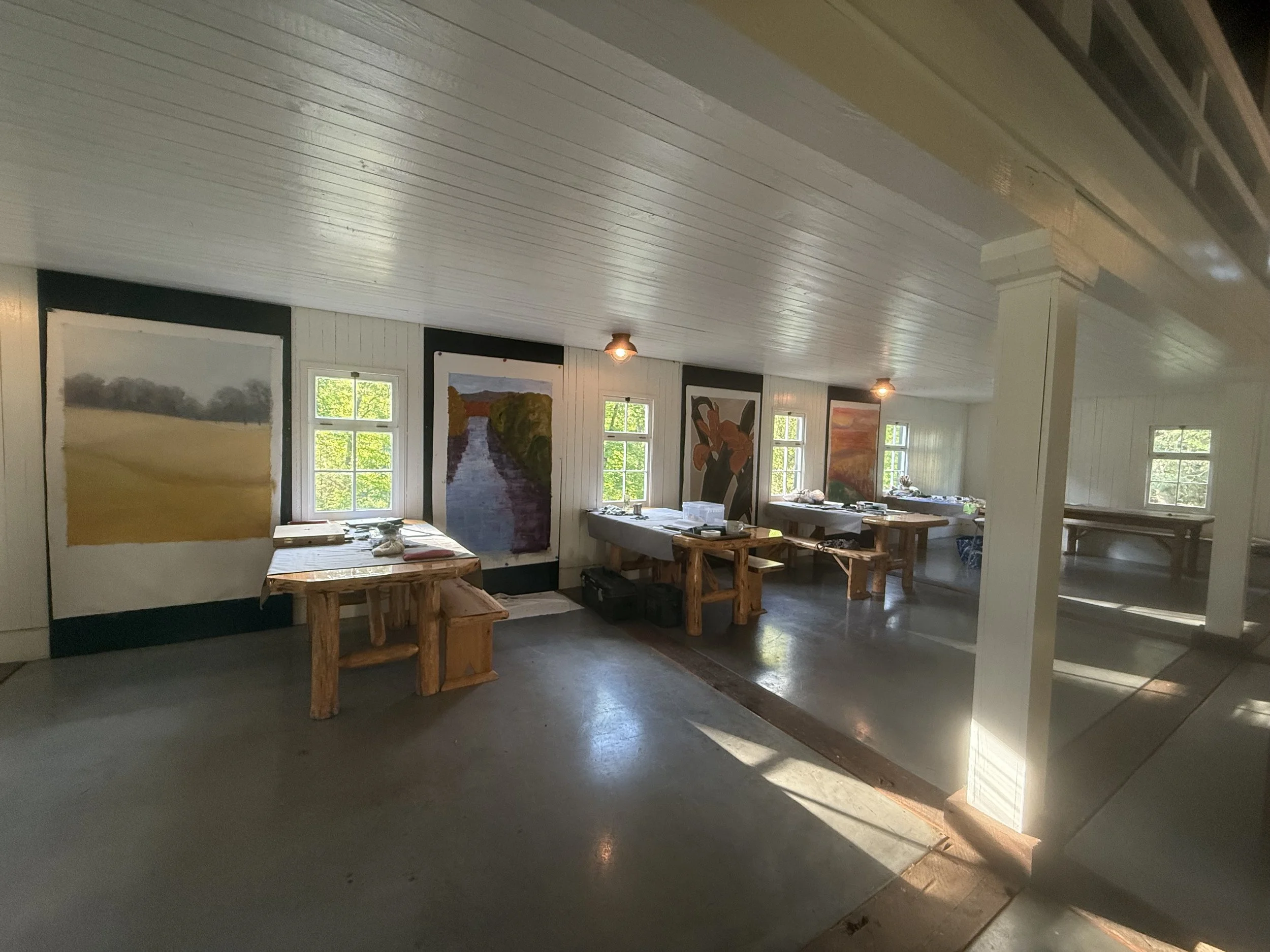 Expanding Scale: Mastering the Large-Format Canvas