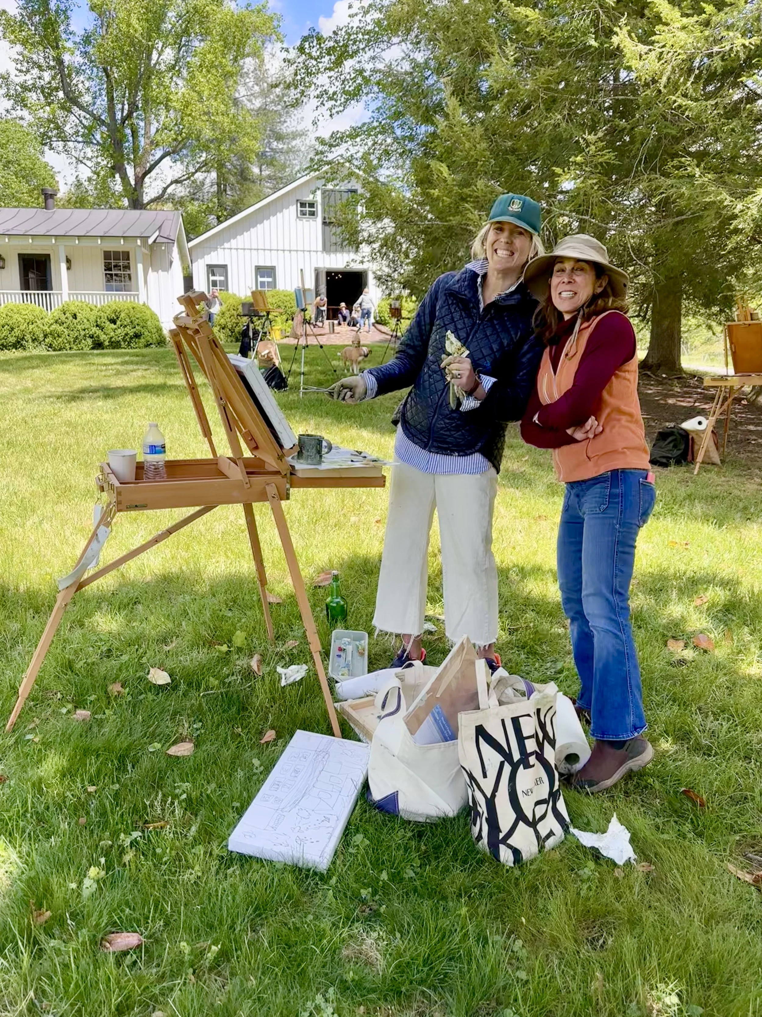 LAURA WOOTEN FALL PLEIN AIR - FULL WITH WAITLIST