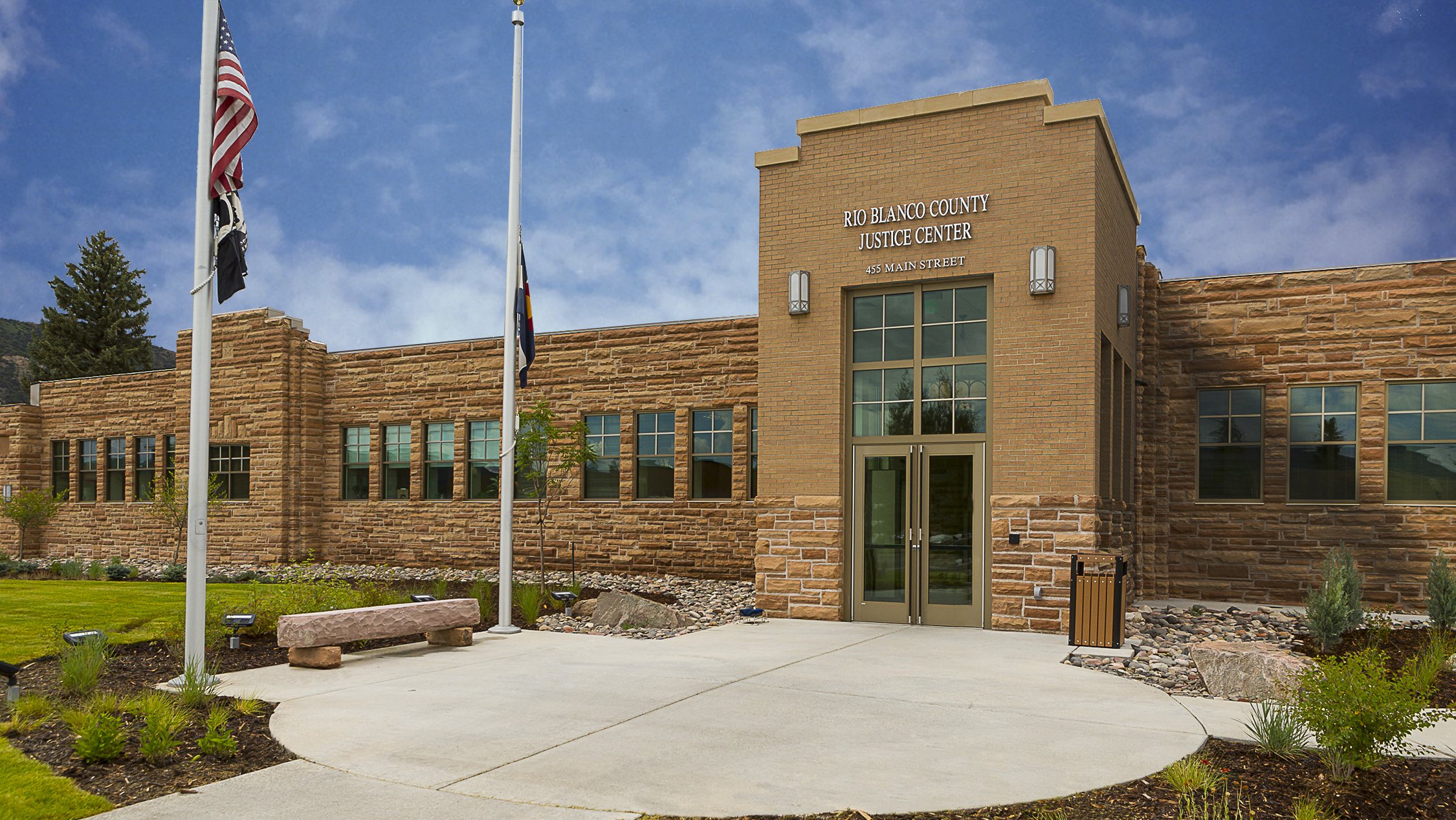 Rio Blanco County Justice Center Reilly Johnson Architecture Rio Blanco County Justice Center Reilly Johnson Architecture