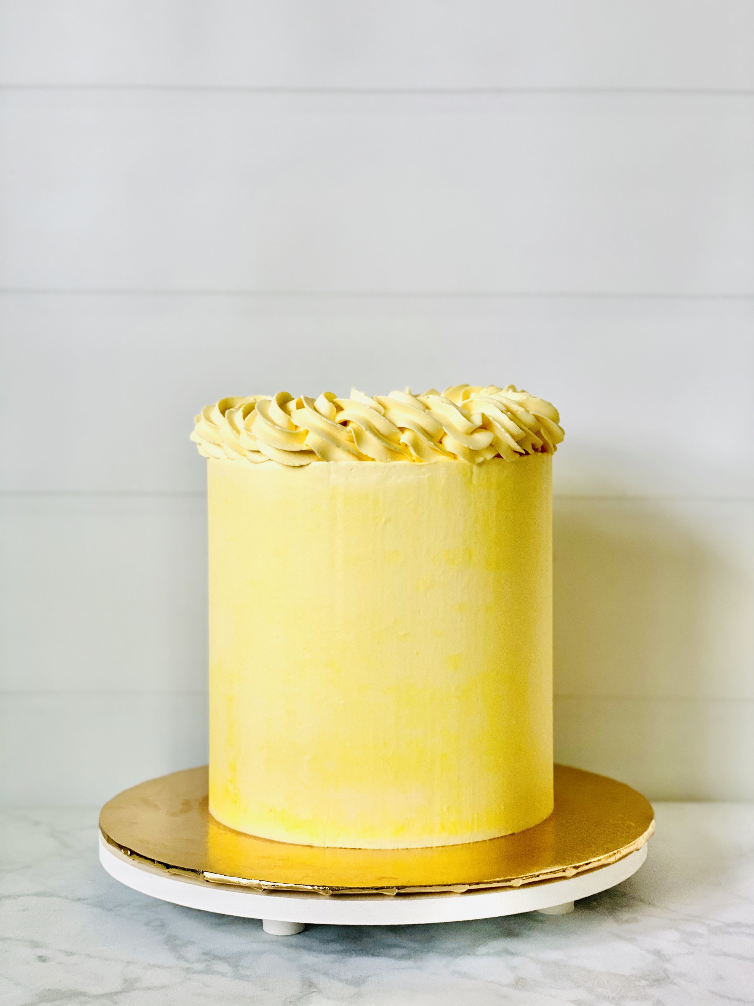 Sleek and Simple Cake Design — Linden Park Whisk, a gluten-free cake studio