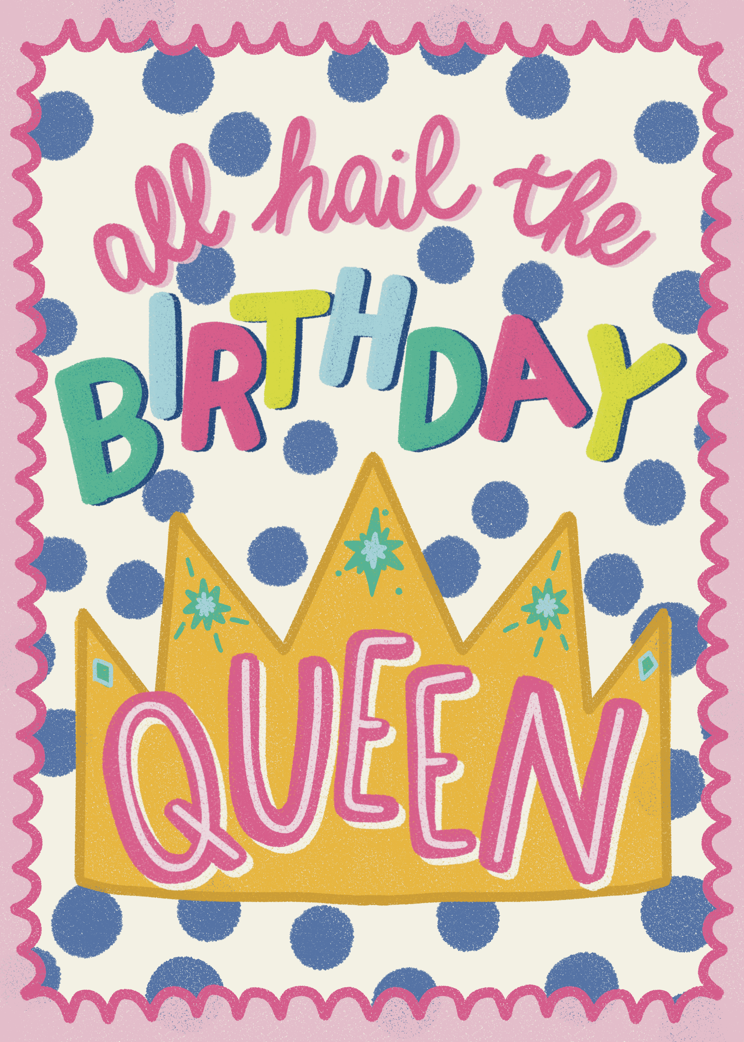 All Hail the Birthday Queen