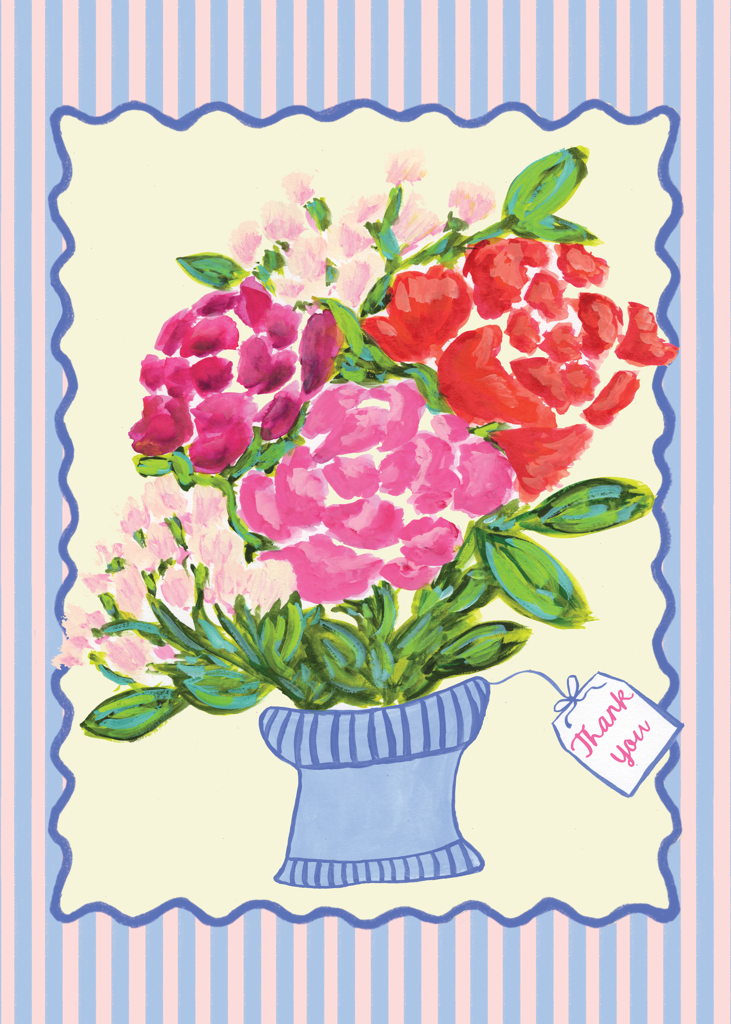 Vase Full of Thank Yous