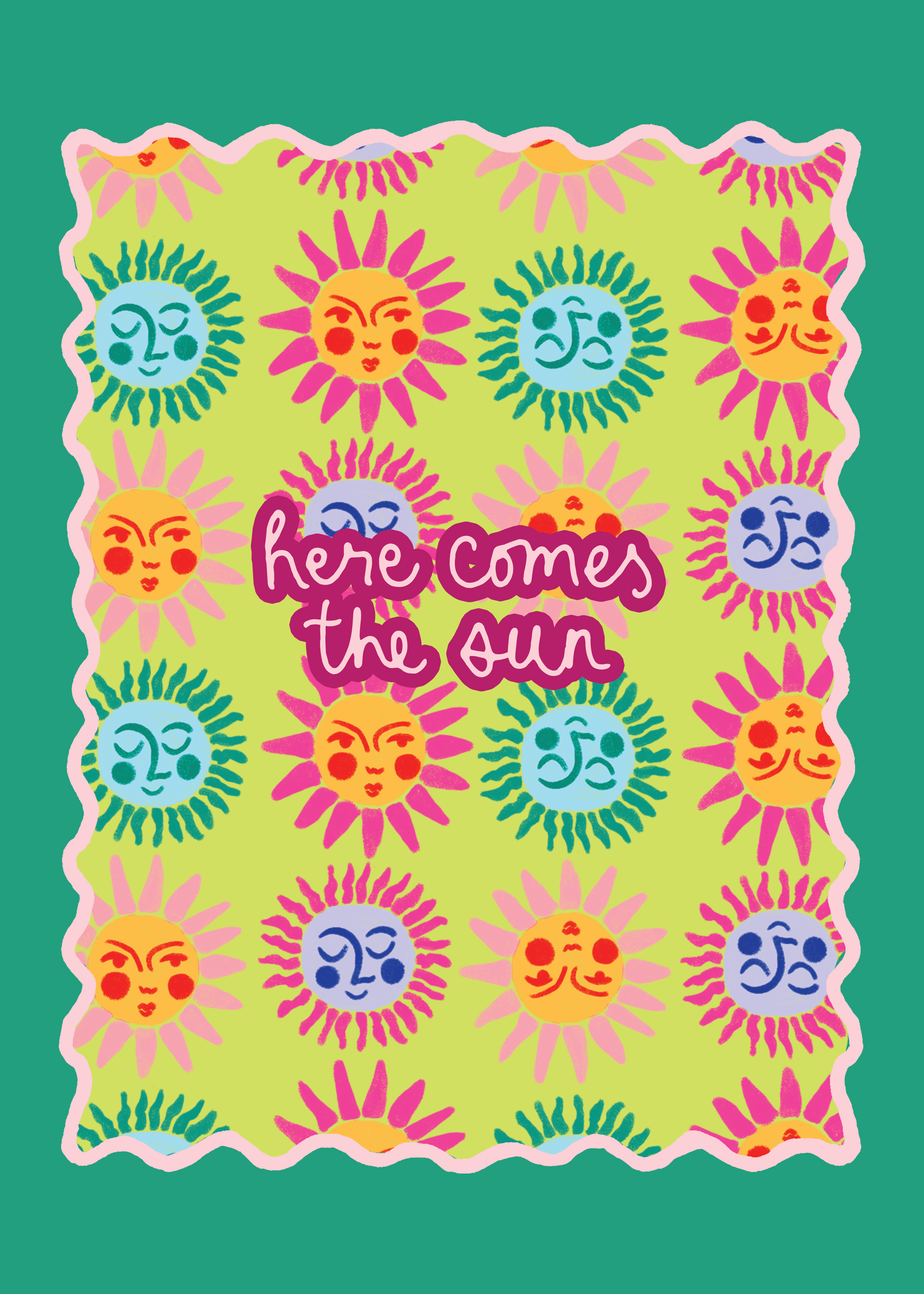 Here Comes The Sun
