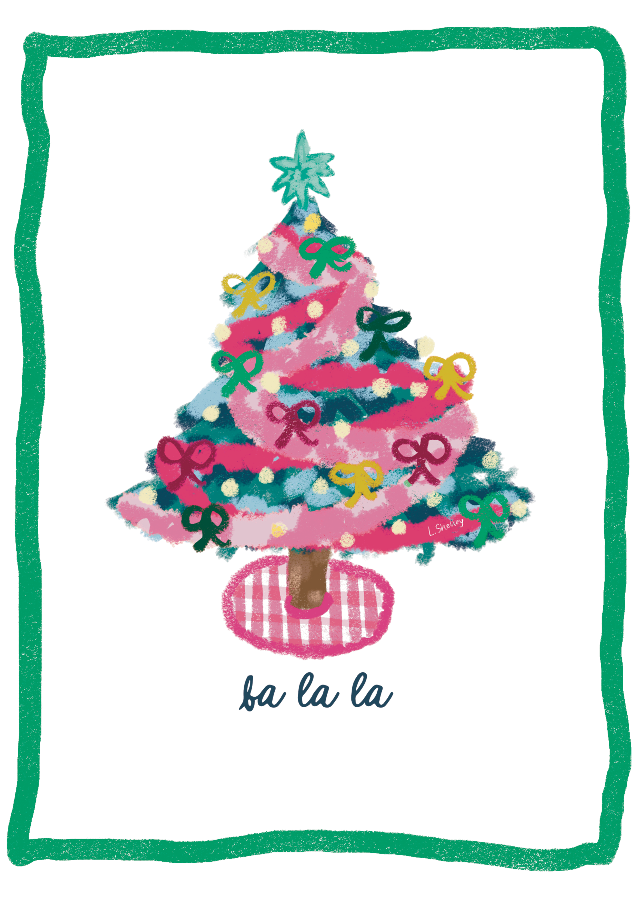 Fa La La - Blue Tree
