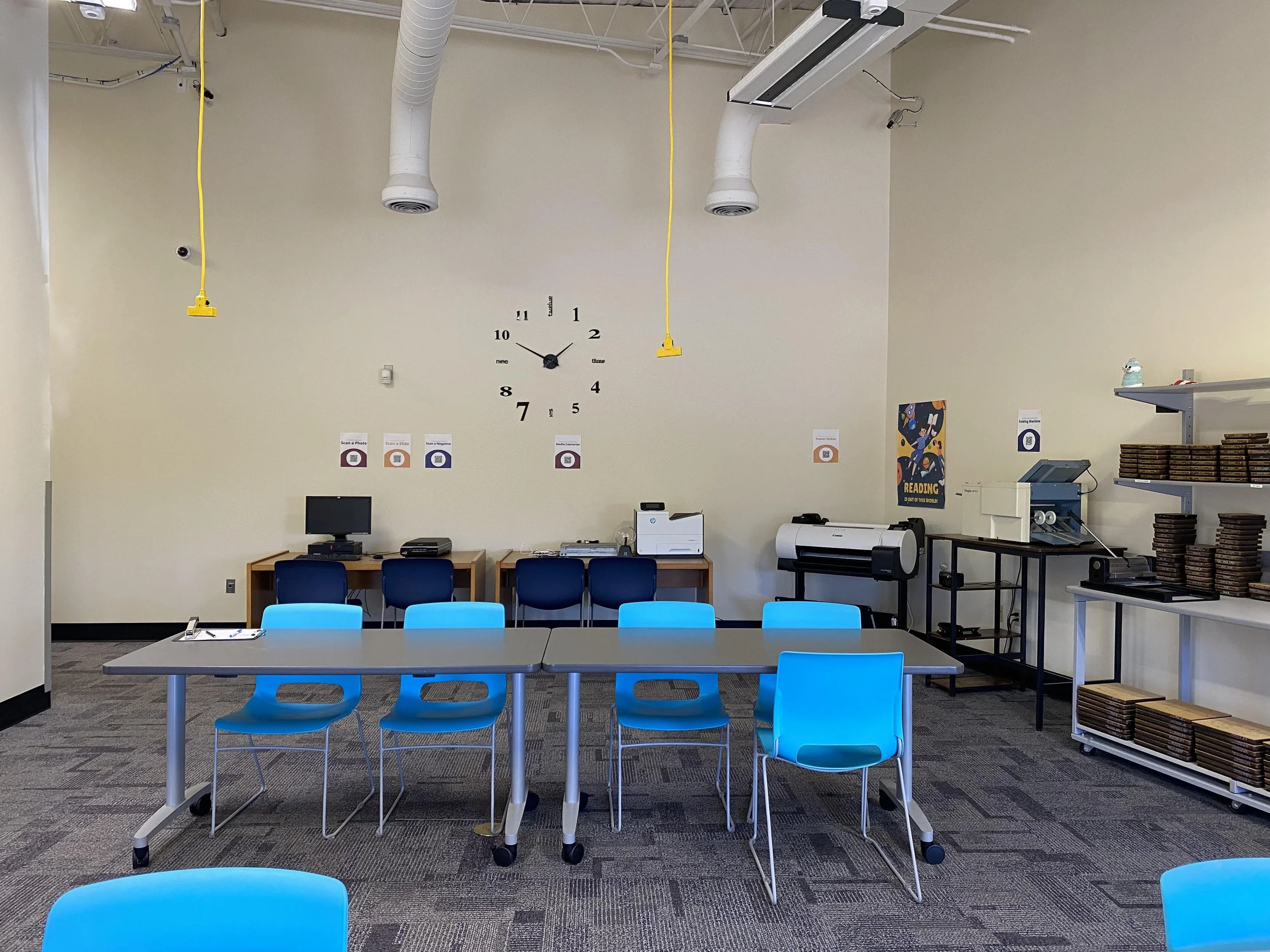 LIBRARY LAB — Jennings County Public Library