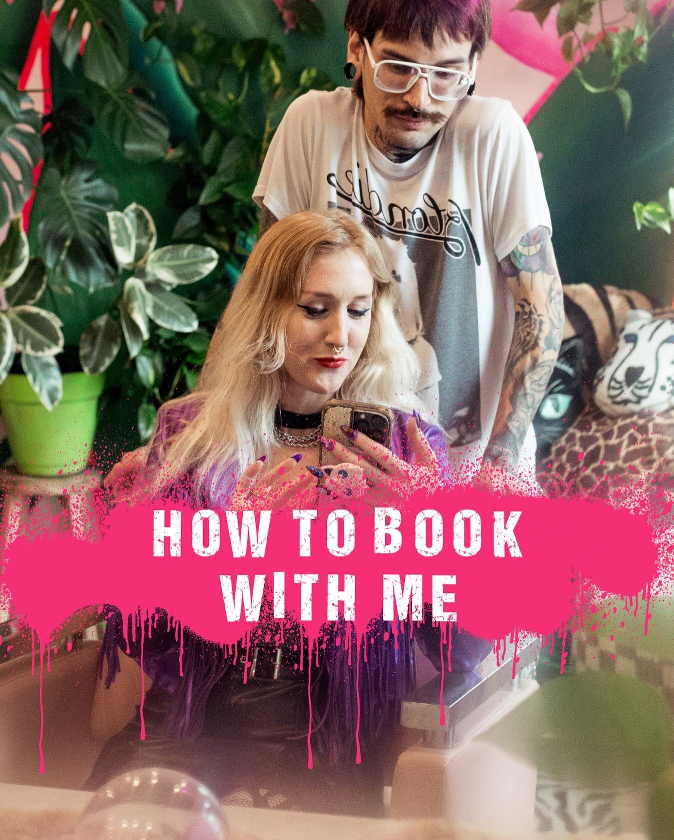 Booking with a new stylist shouldn&rsquo;t feel hard 🫶

I&rsquo;ve created my booking process to be transparent, stress free &amp; easily understood. 

🚫No jumping through hoops to be seen - everything is digital and accessible. 

🚫No surprise add