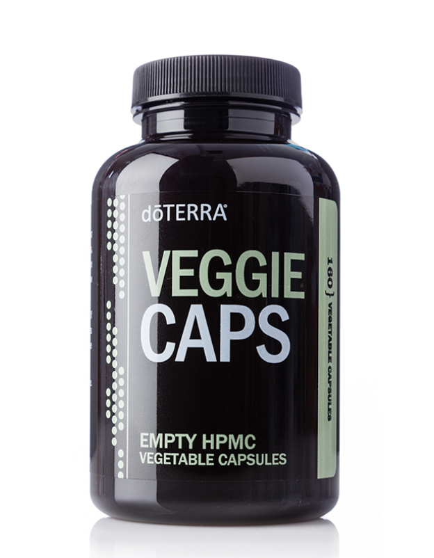 Veggie Caps - Youthfullifestyle.com – essential oils– doterra – supplements