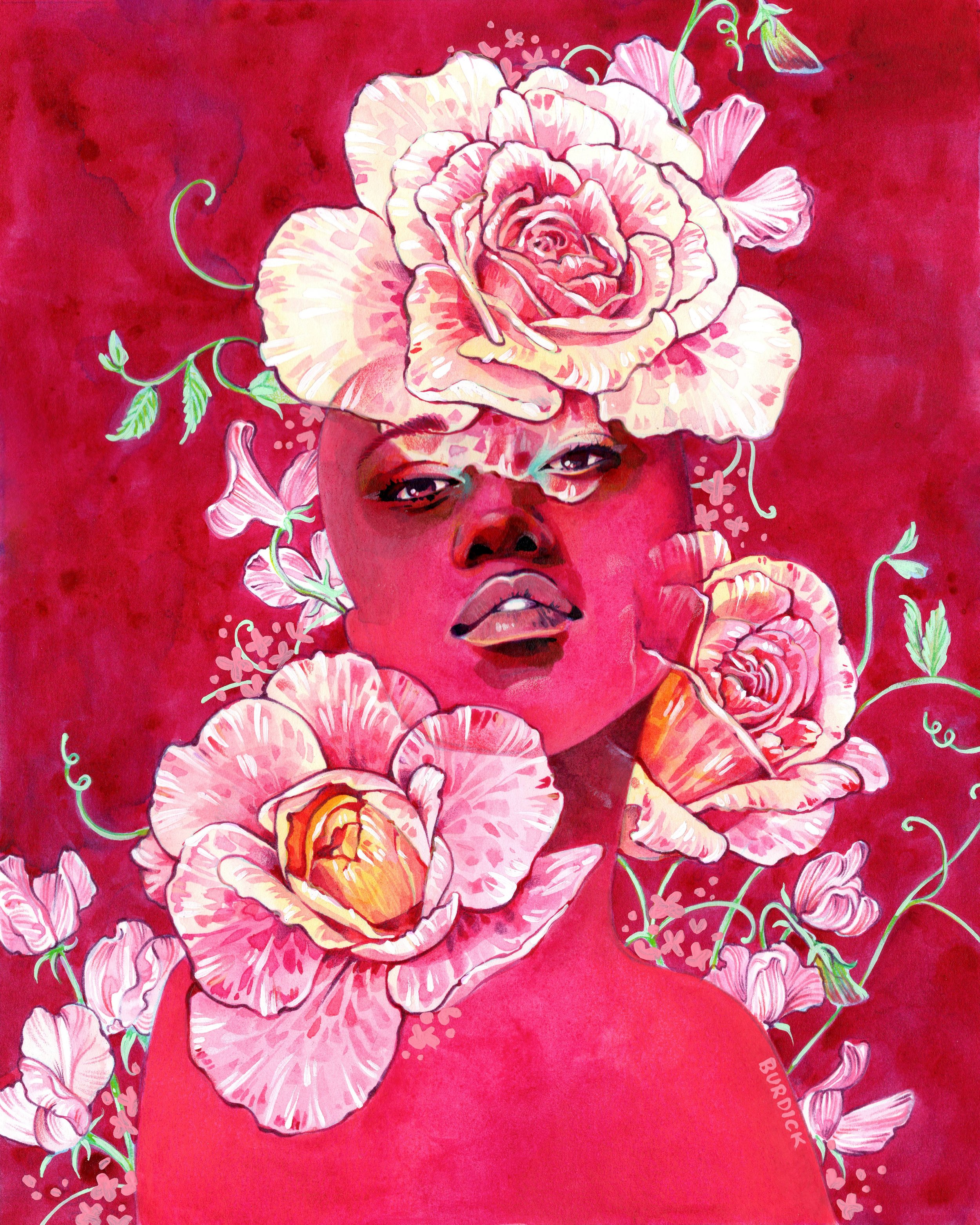 Fuchsia Rose 2025