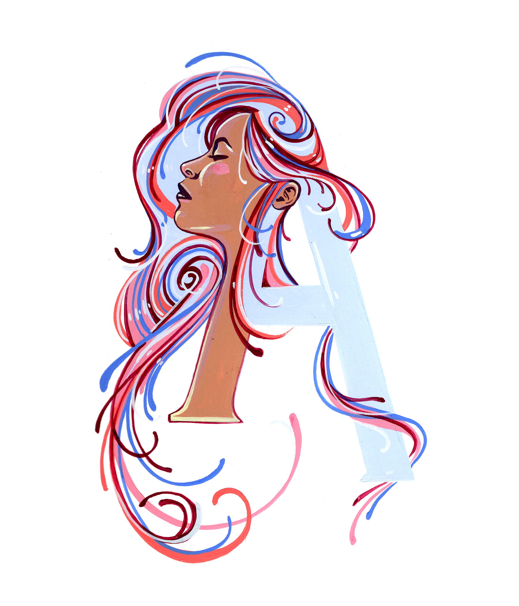 A - Gouache
