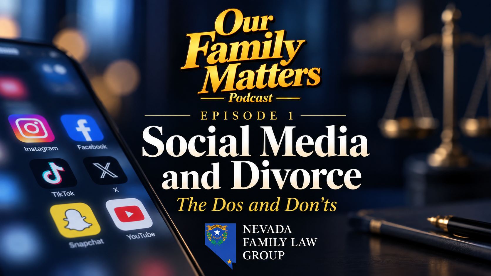 Social Media During Divorce in Nevada: What You Should—and Shouldn’t—Post