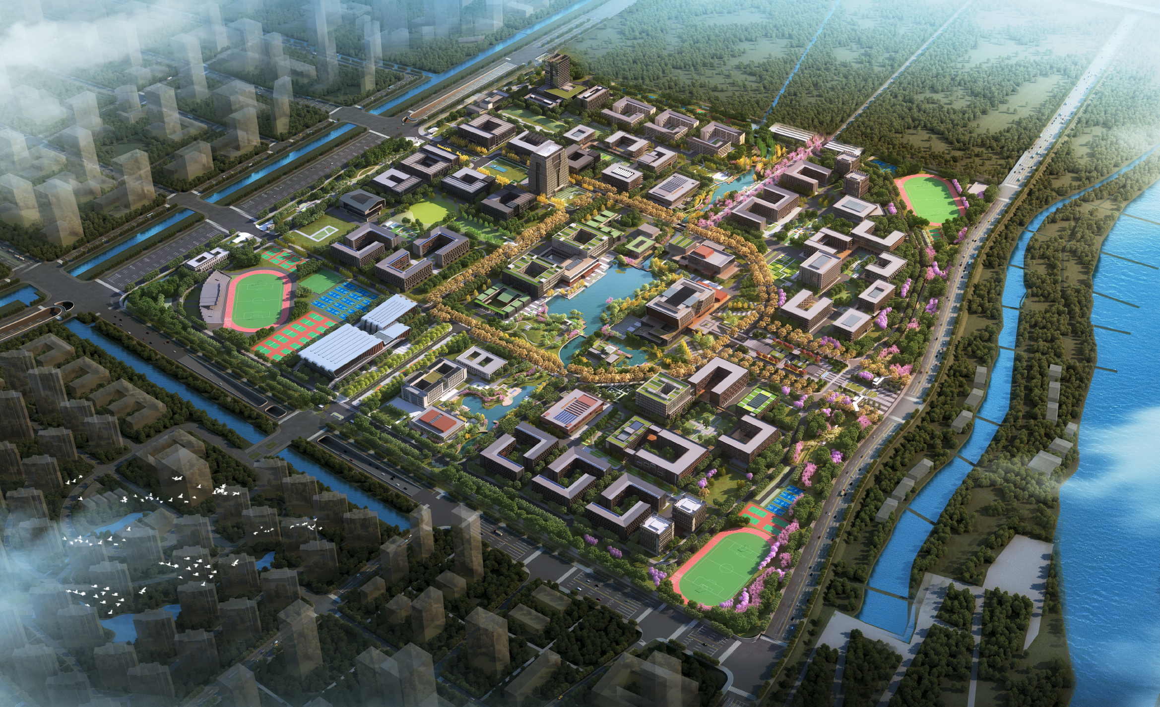 ECOLOGY CAMPUS