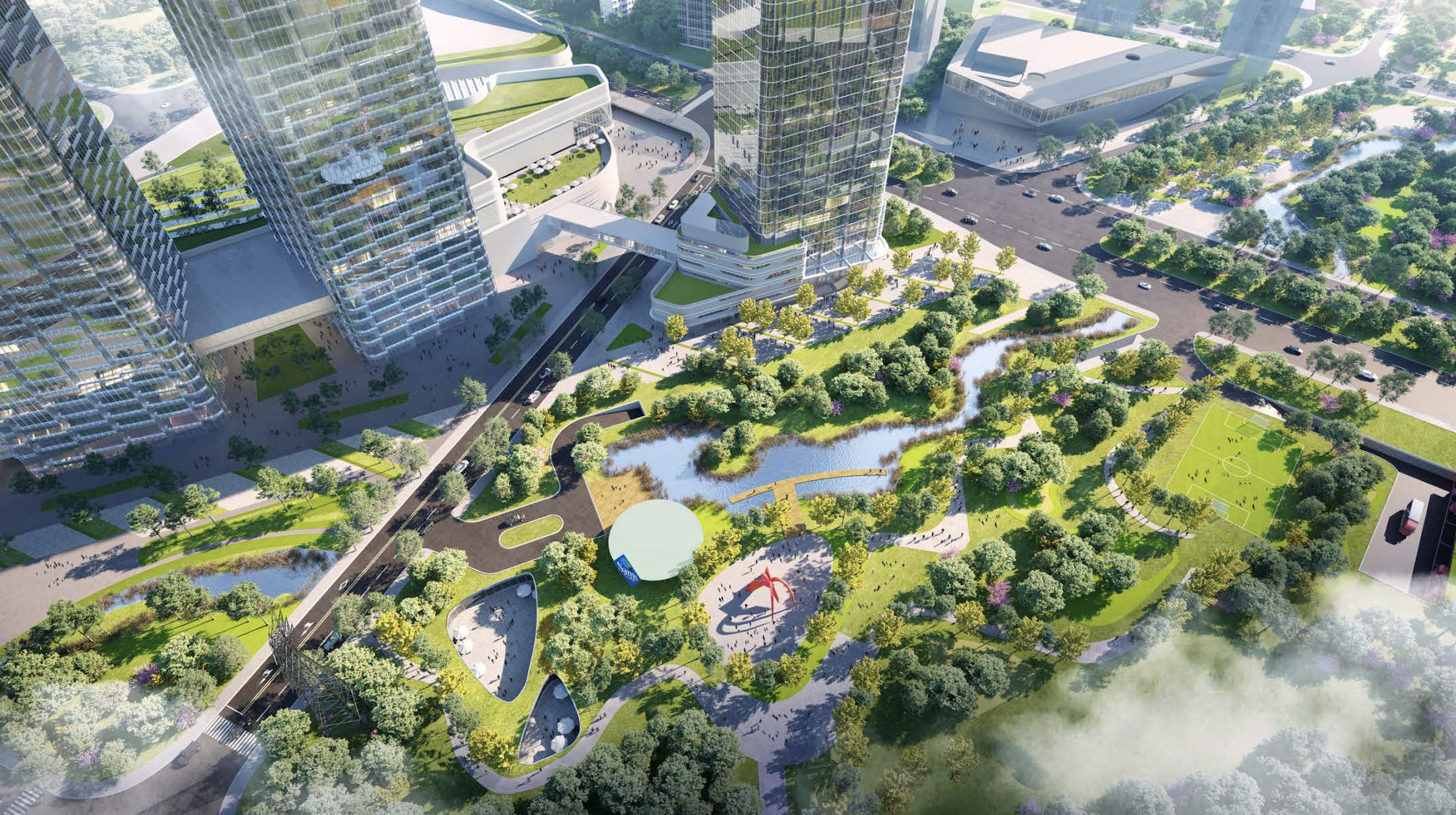 Zhenru Park （collaborated with SOM）