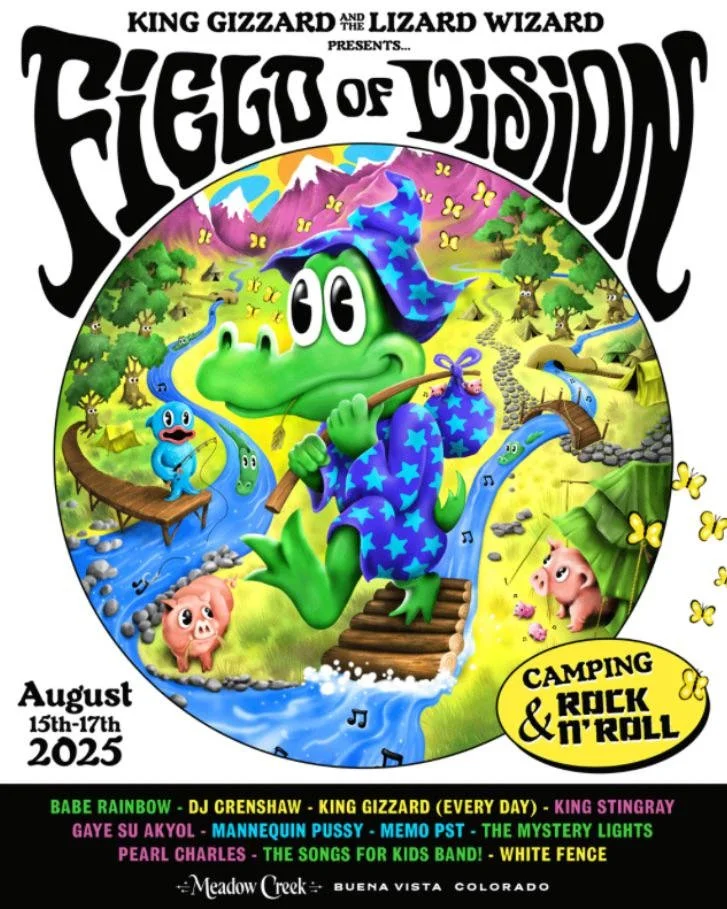 King Gizzard Field Of Vision