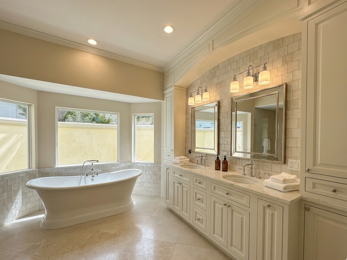 Residential | Master Suite Renovation | The Oaks