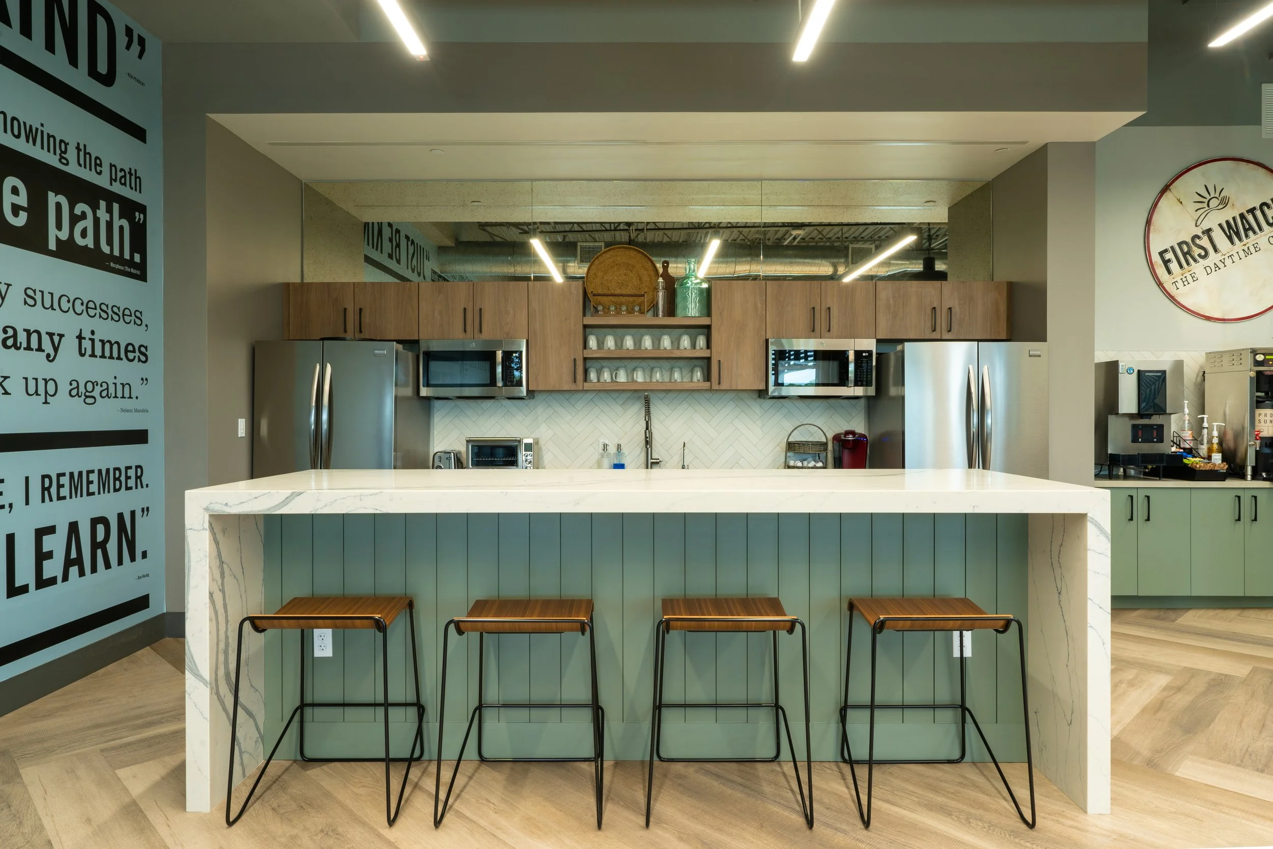 Commercial Office | Employee Kitchen Area