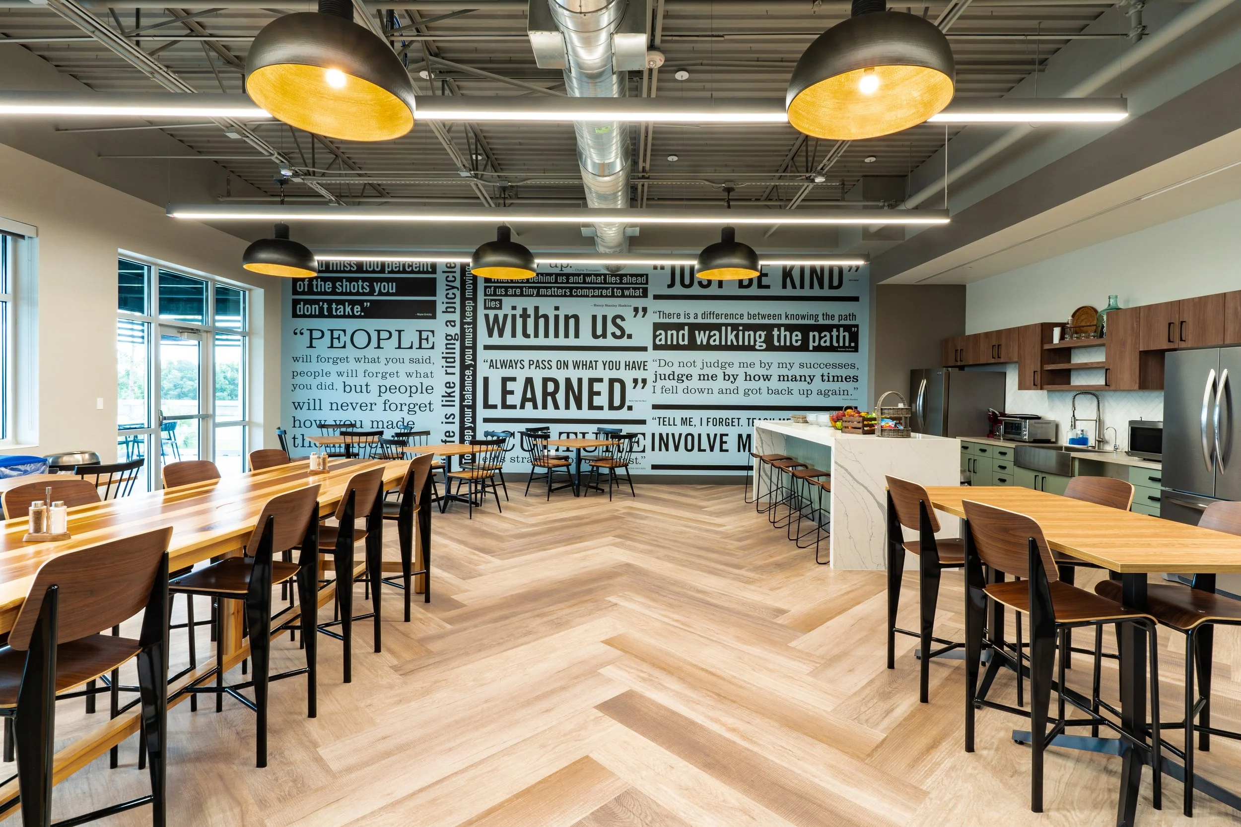 Commercial Office | Employee Kitchen Area