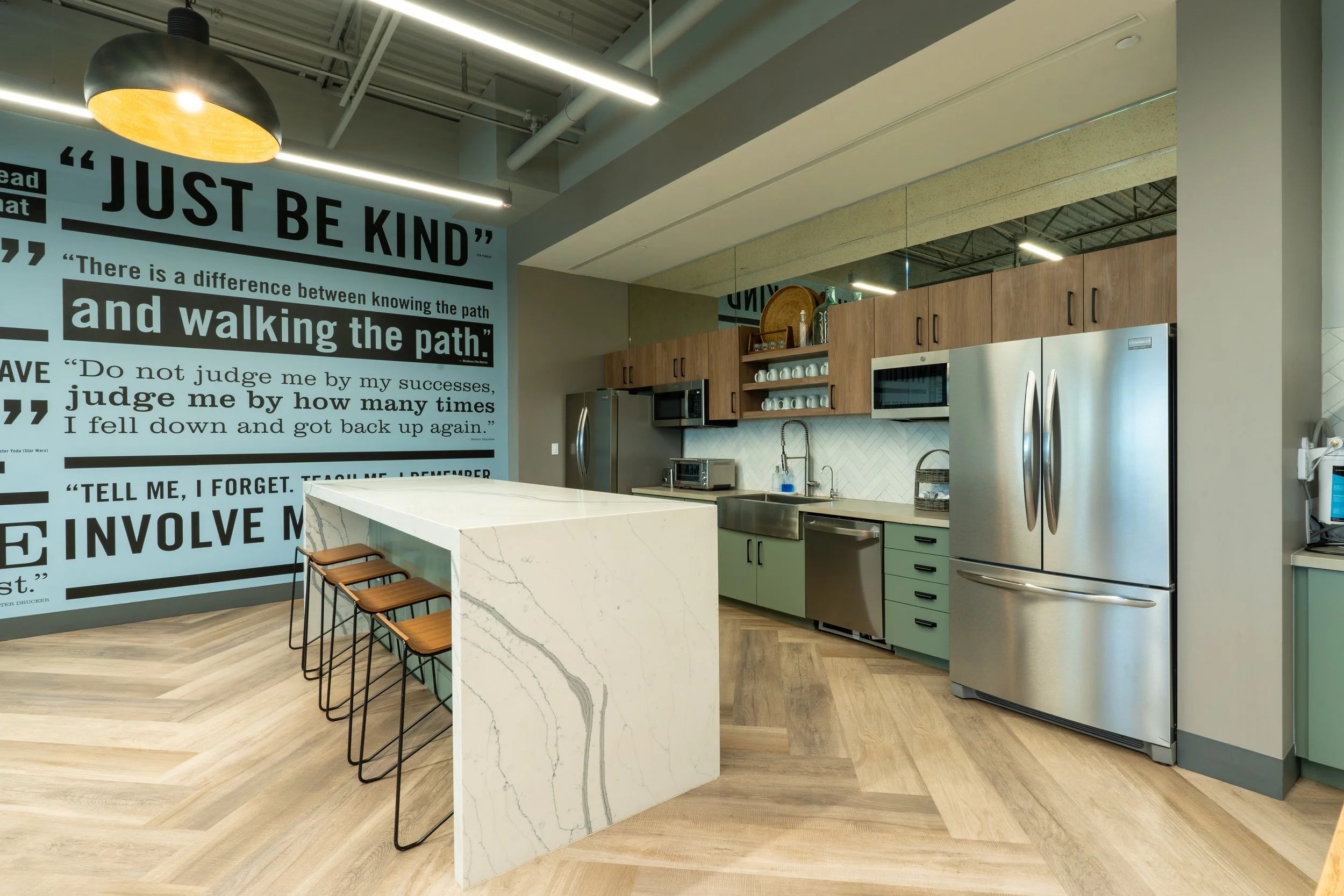 Commercial Office | Employee Kitchen Area