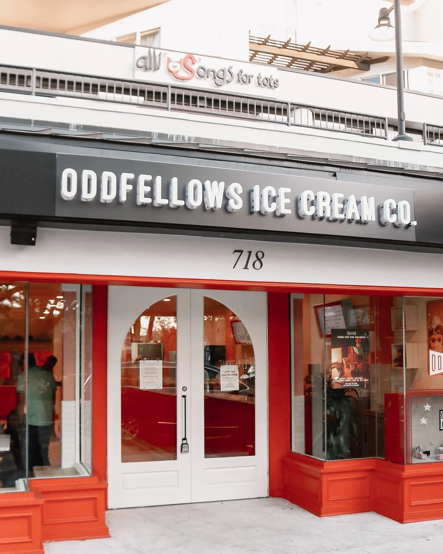 Hospitality | Odd Fellows Ice Cream - Hyde Park in Tampa, FL