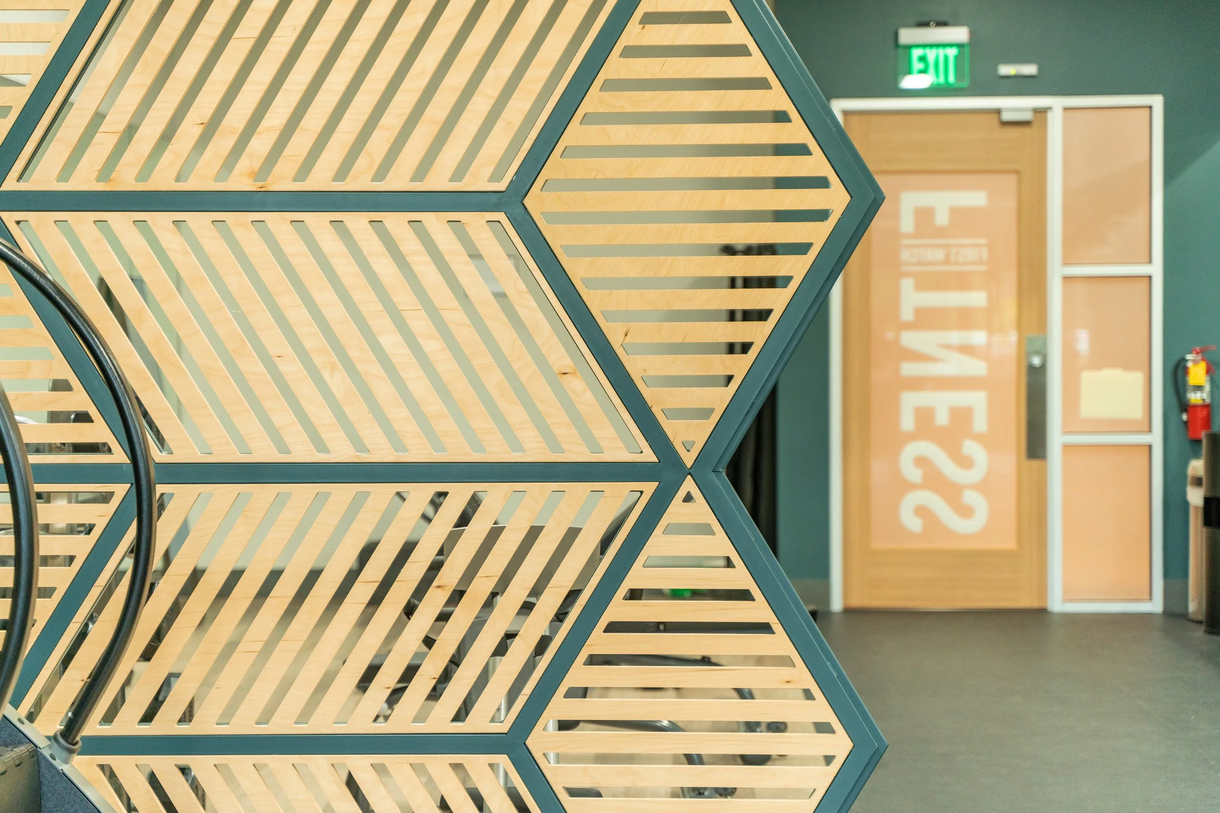 Commercial Gym | Custom Partition
