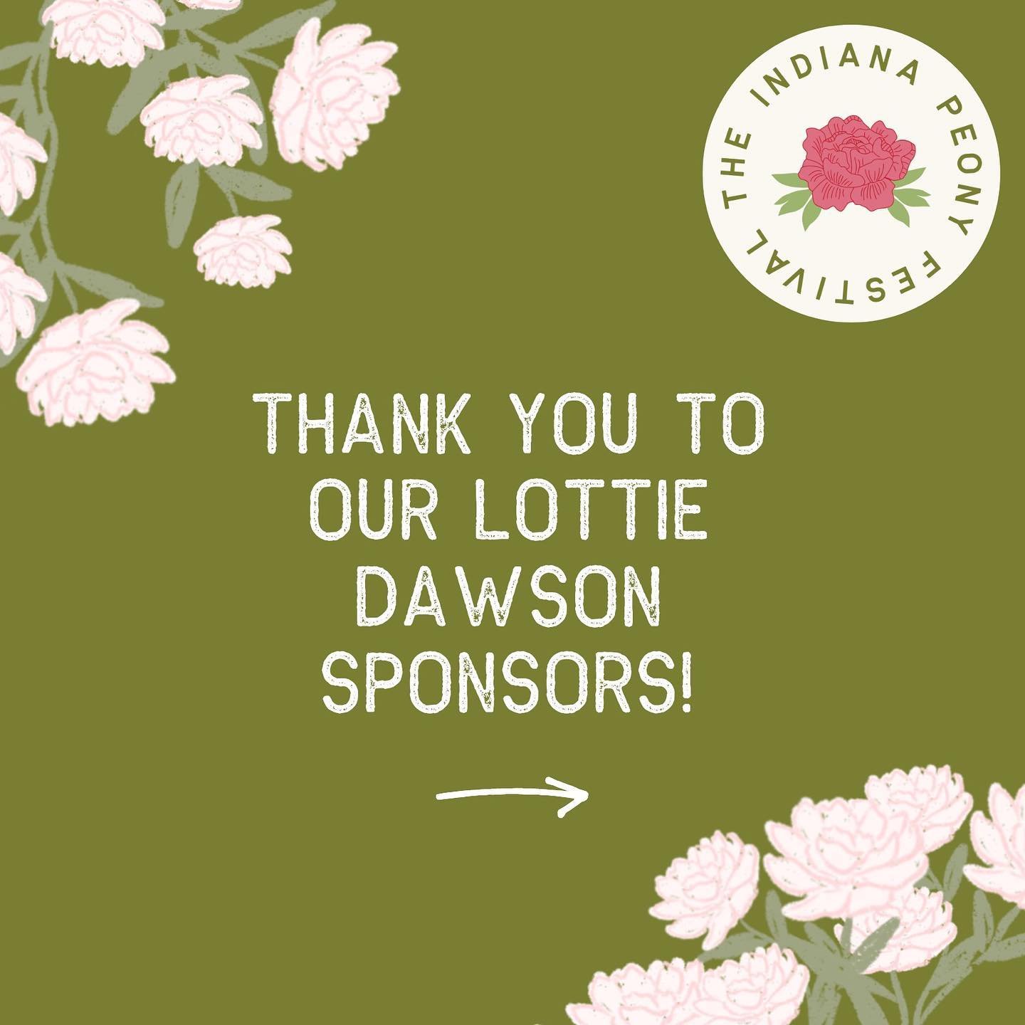 We&rsquo;d like to take a moment to show some love to our Lottie Dawson level sponsors! They help us so much with a huge financial lift in making this festival so special. We couldn&rsquo;t do it without you! Give these businesses a big round of appl