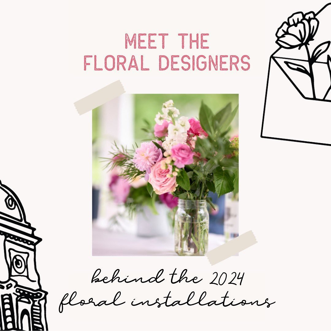 We&rsquo;d like to give a very special thank you and shoutout to this year&rsquo;s floral designers for taking on the 2024 Indiana Peony Festival floral installations! The floral installs throughout the park and into our downtown Noblesville are what