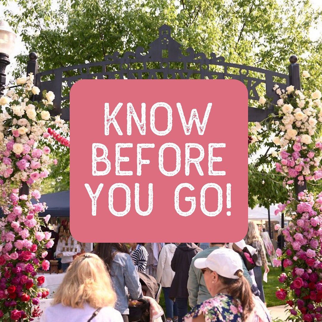 ATTENTION ALL FESTIVAL GOERS‼️🌸 Pertinent information to help make your day at this year&rsquo;s Indiana Peony Festival a success! 

💐 Download our parking map with clickable parking lot addresses that link directly to your maps at our website.
💐 