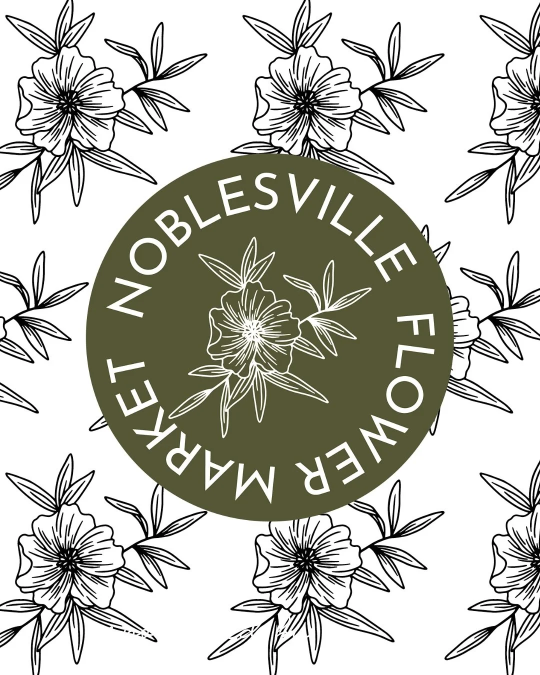 We saved the best for last! Our holiday-themed flower market is Friday, December 5th from 4-7pm in Seminary Park, and you won&rsquo;t want to miss! 🎅🏻🤍🗓️

The evening will be filled with holiday cheer, gift shopping and festive florals! Start the