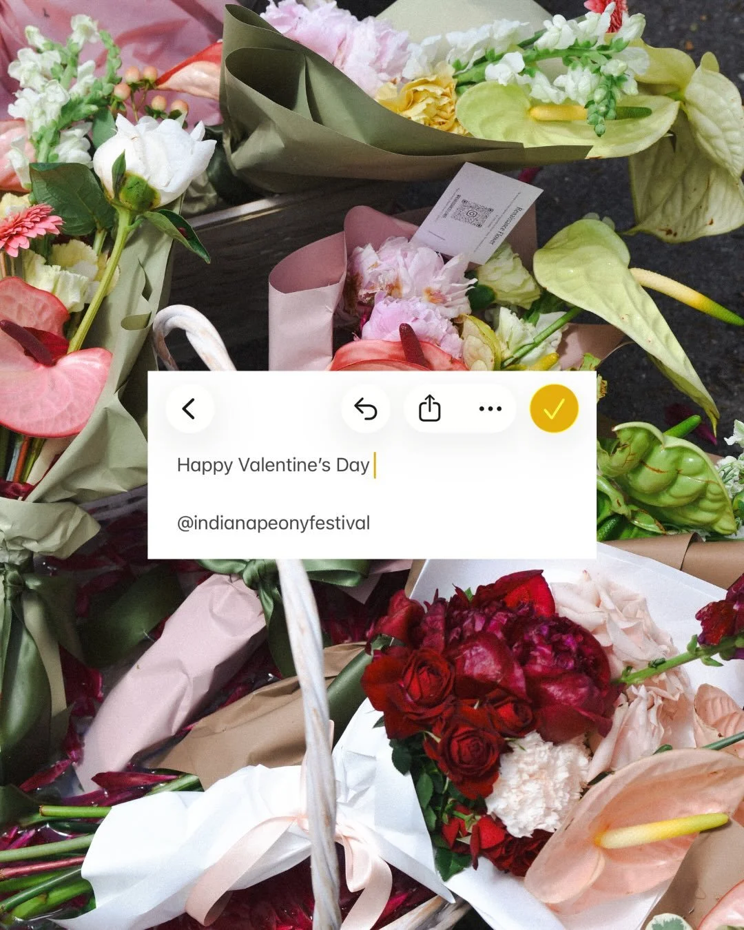 Our love language? Peonies. See you May 16th🌸Photos by @whonphoto @heysouthernskyphoto &amp; @haley.k.photo