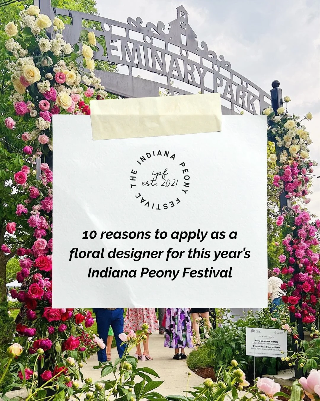 Applications close THIS Friday, 2/20 at 11:59pm. Apply today at the link in bio💐

Install featured by @bleubouquet_