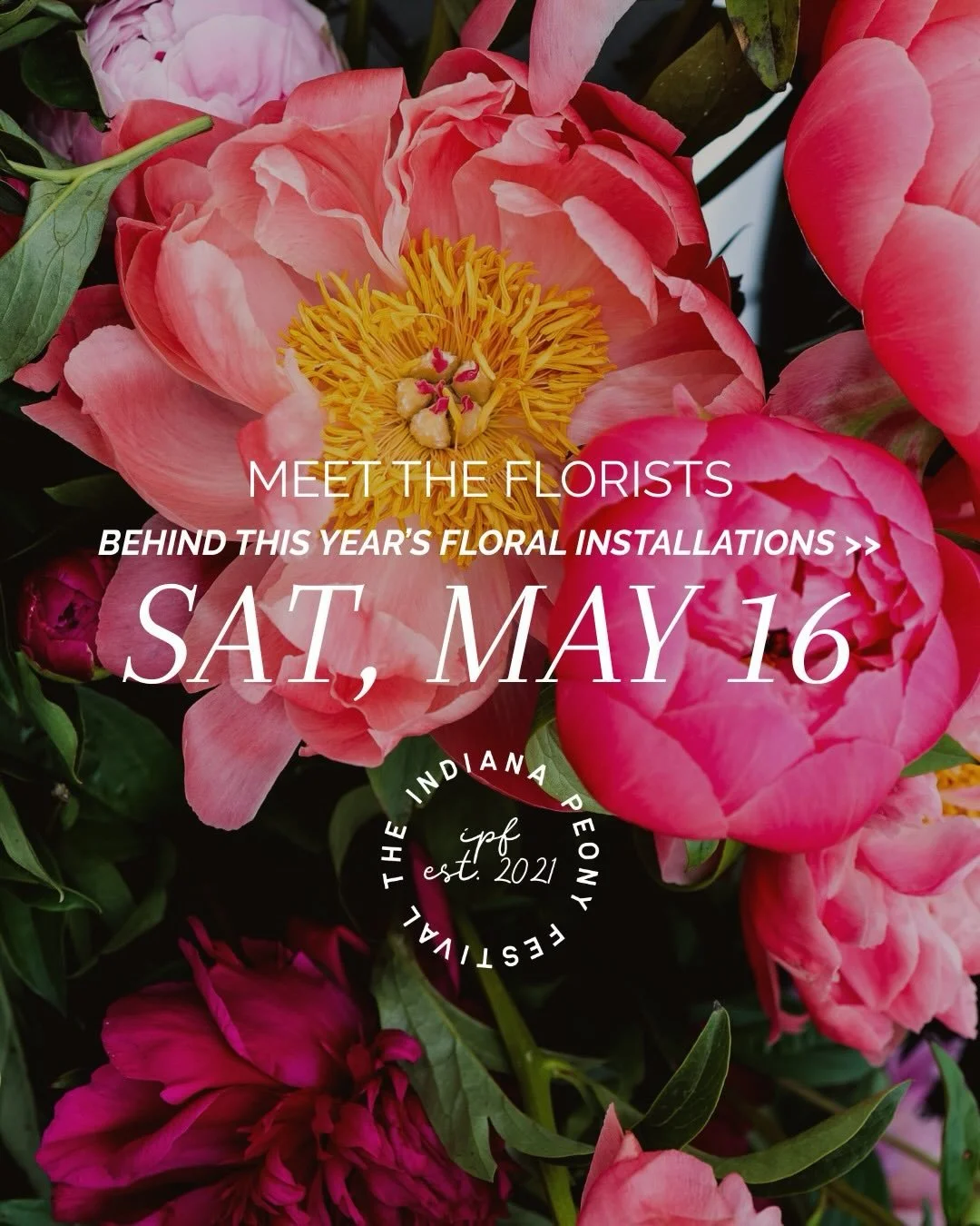 Meet the florists behind this year&rsquo;s peony magic🪄💐

We&rsquo;re bringing together an incredible lineup of designers who will transform downtown Noblesville into a full-on peony wonderland🌸🌸

This year&rsquo;s floral installations are proudl