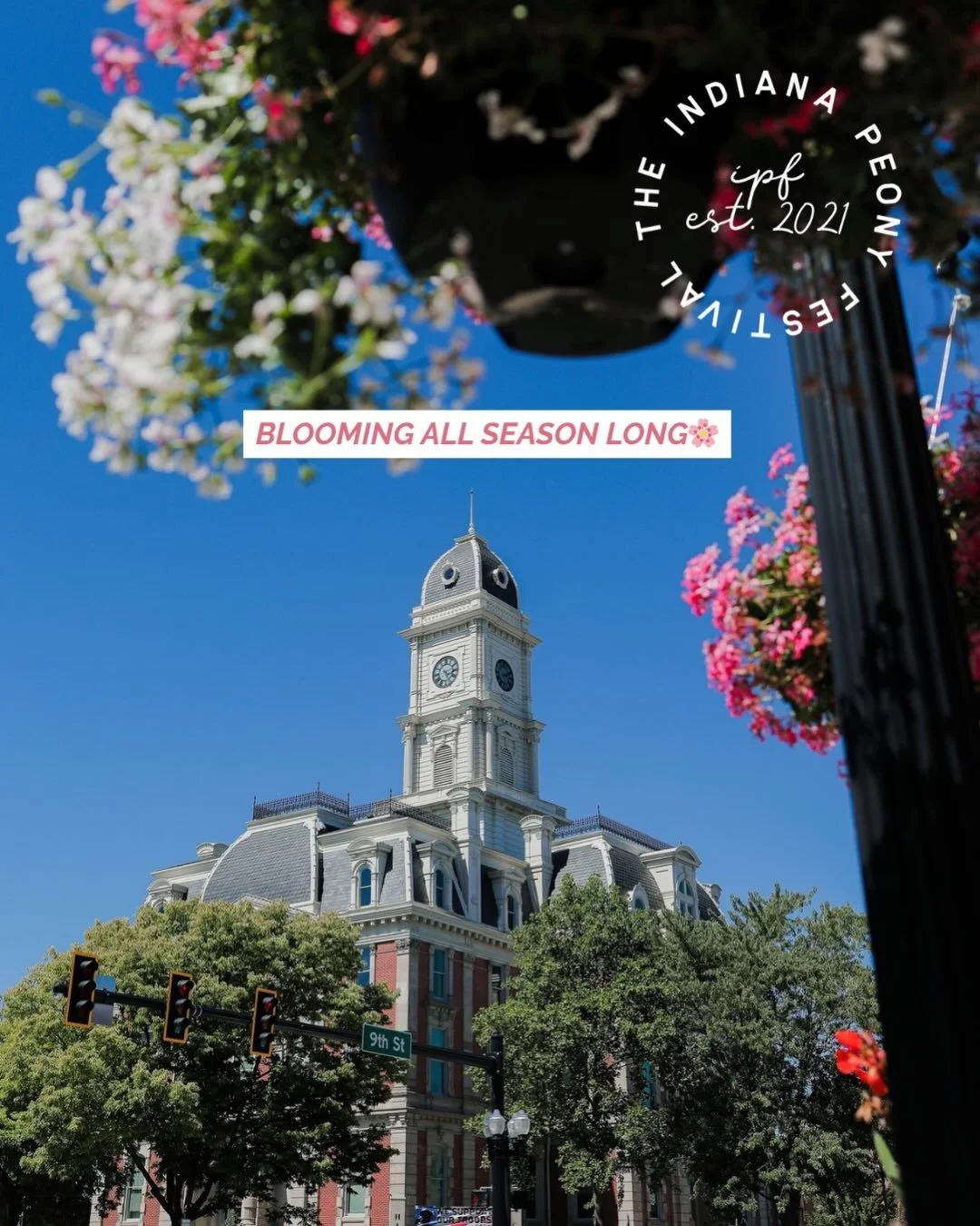 The celebration of the peony isn&rsquo;t just a one-day event in Noblesville, Indiana, it&rsquo;s a month-long celebration🌸 From peony-filled happenings and fundraisers to downtown shopping, dining, and local traditions, there&rsquo;s something bloo