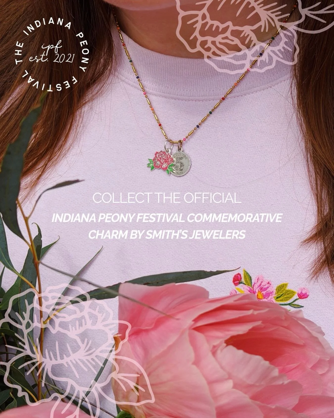 Friendly reminder&hellip; you need this charm💗🌸

Our 2026 commemorative charm is fully in its Year of the Sarah Bernhardt era&mdash;featuring that signature soft pink we all know and love.

Already have our inaugural Year 5 charm? It pairs perfectl