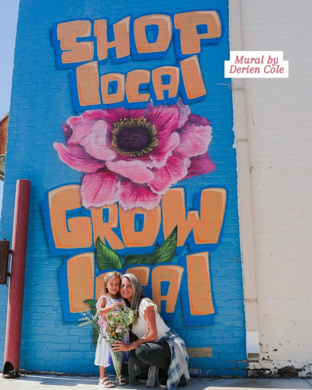 Art stops &amp; photo ops you do NOT want to miss this Saturday during the Indiana Peony Festival 🌸🎨📸

Downtown Noblesville is absolutely flooded with peony photo ops&hellip; and the list just keeps growing. Be sure to add these to your must-see s