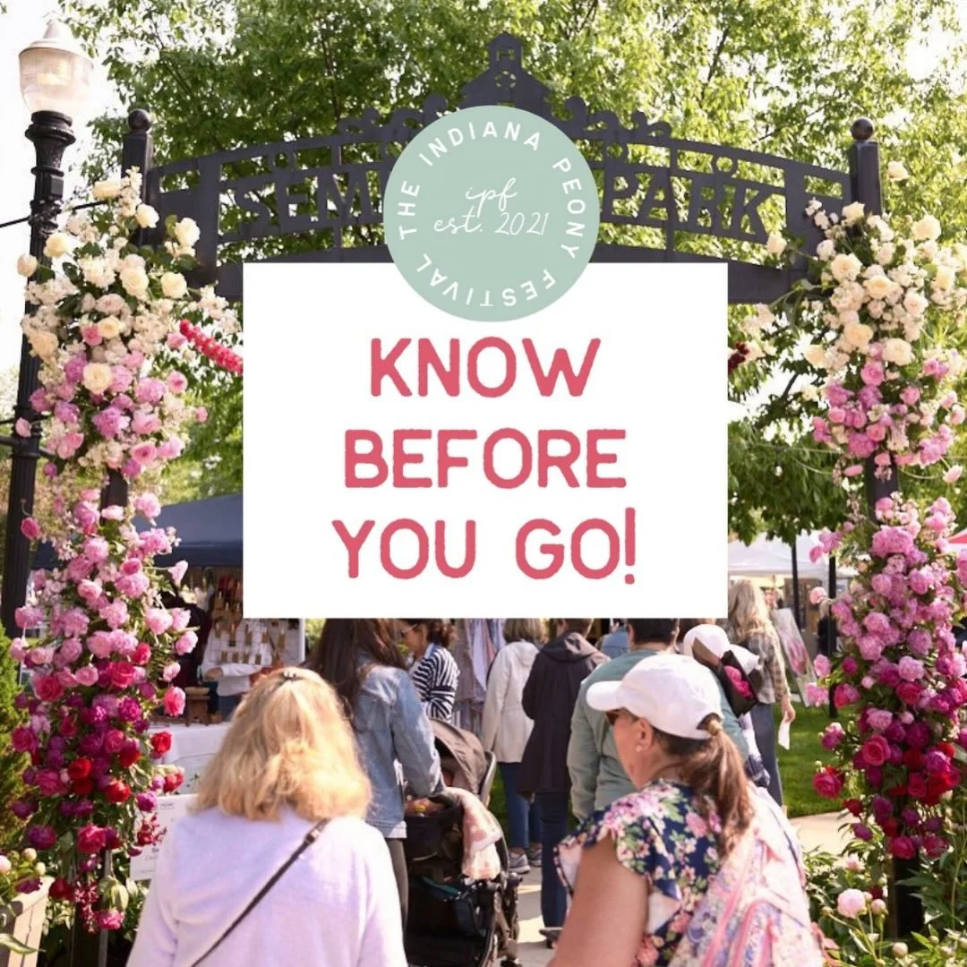 ATTENTION FESTIVAL GOERS🚨🌸‼️

💐 Don&rsquo;t forget to bring YOUR best peony stem to enter into this year&rsquo;s Peony Stem Contest sponsored by @kluthrichardsondental!

💐 Cards will be accepted at the festival; however, cash is recommended in ca