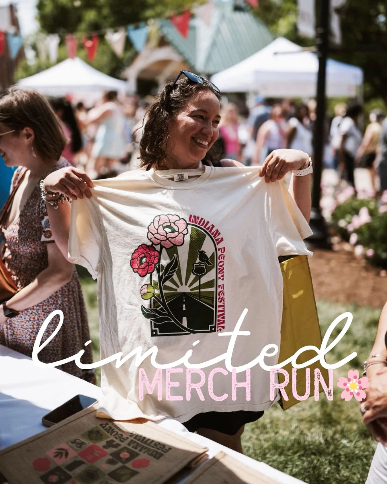 Missed this year&rsquo;s merch because of the storm reschedule? Now&rsquo;s your chance🌸

This may have been our most popular merch run YET, and we&rsquo;ve had so many requests to reopen it online for a limited time only.

Shop tees, crews, sticker