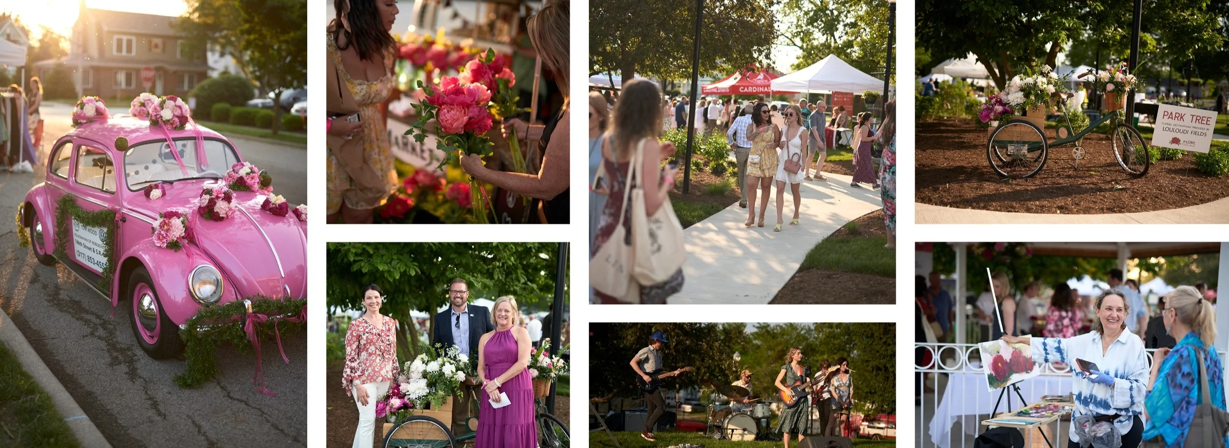 Peonies in the Park — Indiana Peony Festival